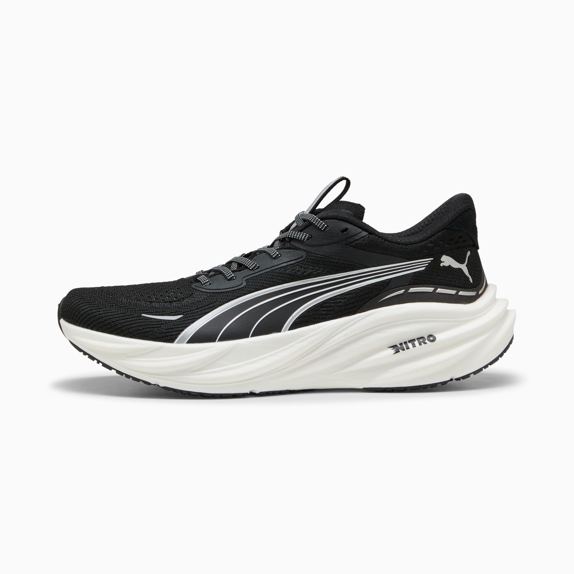 Magnify NITRO™ 3 Running Shoes Men, PUMA Black-PUMA White, large