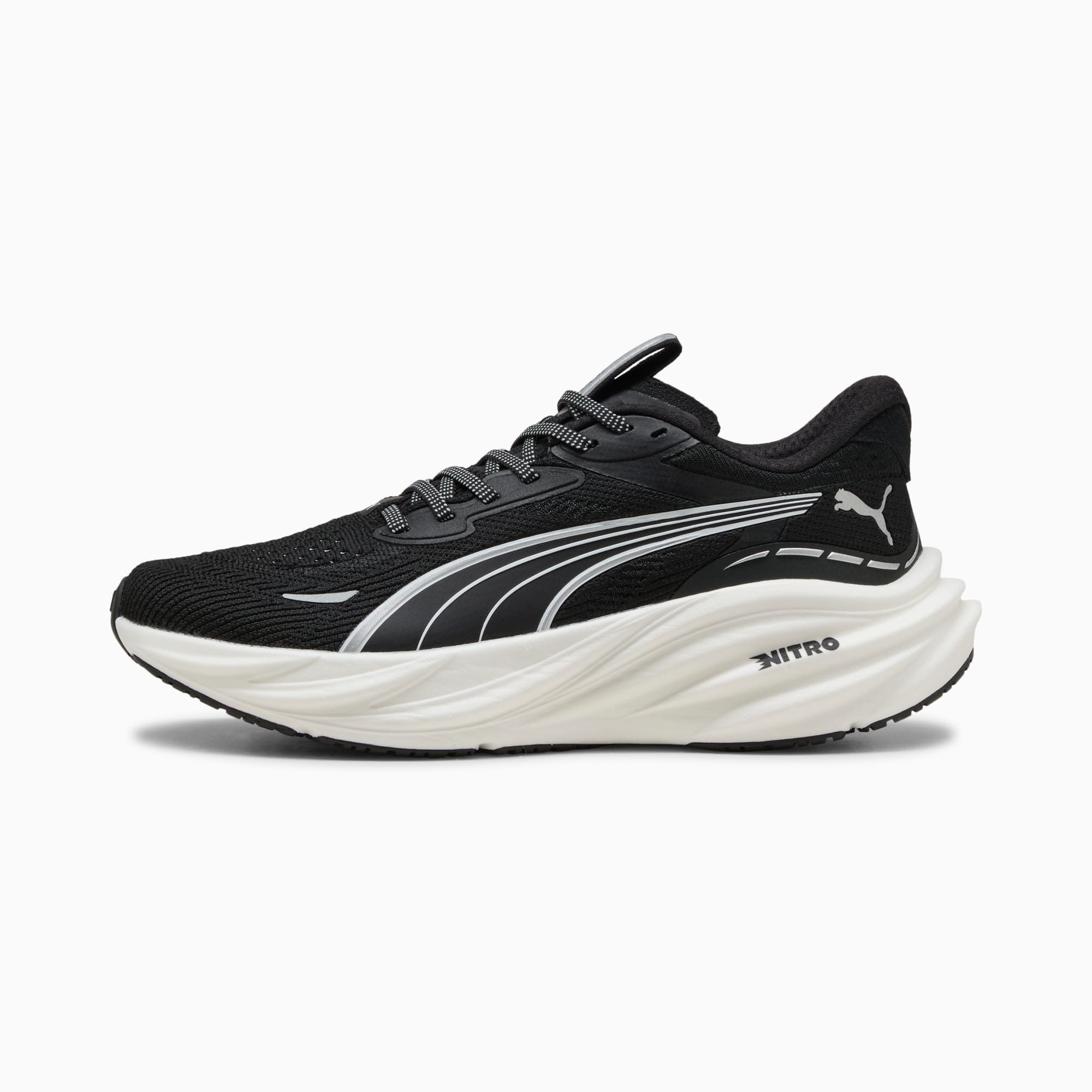 Magnify NITRO™ 3 Running Shoes Women, PUMA Black-PUMA White, large