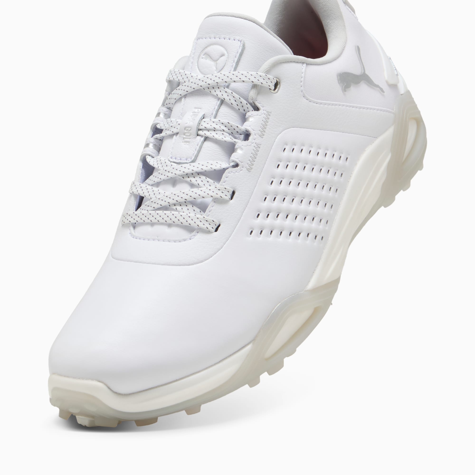 Shadowcat NITRO™ Leather Golf Shoes Men | | PUMA