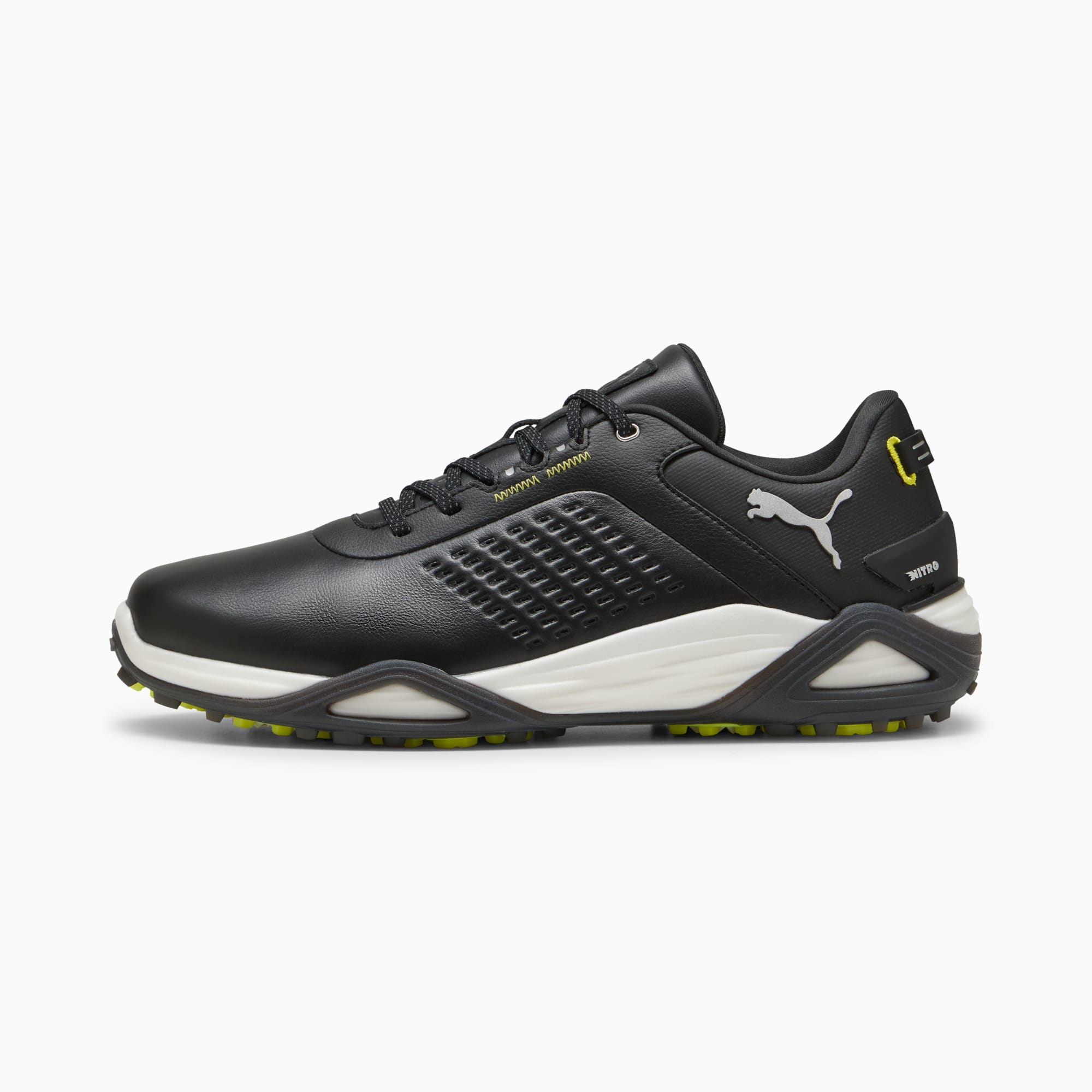 【未使用】PUMA GOLF SHADOWCAT NITRO 26cm Puma Golf Shadowcat Nitro Disc Puma White Puma Black 310219