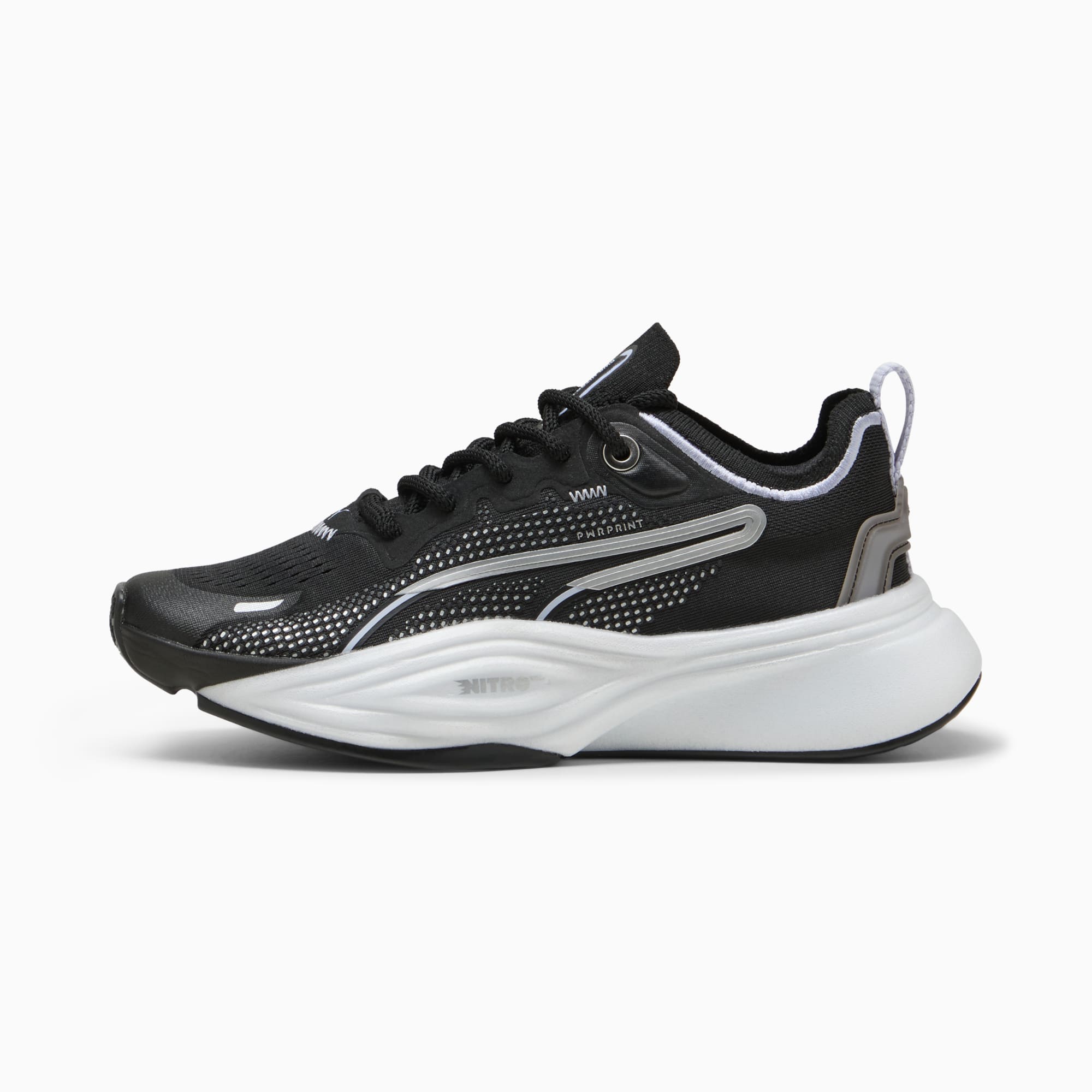 PWR NITRO™ SQD 2 Lace Pack Training Shoes Women, PUMA Black-Cool Weather, large