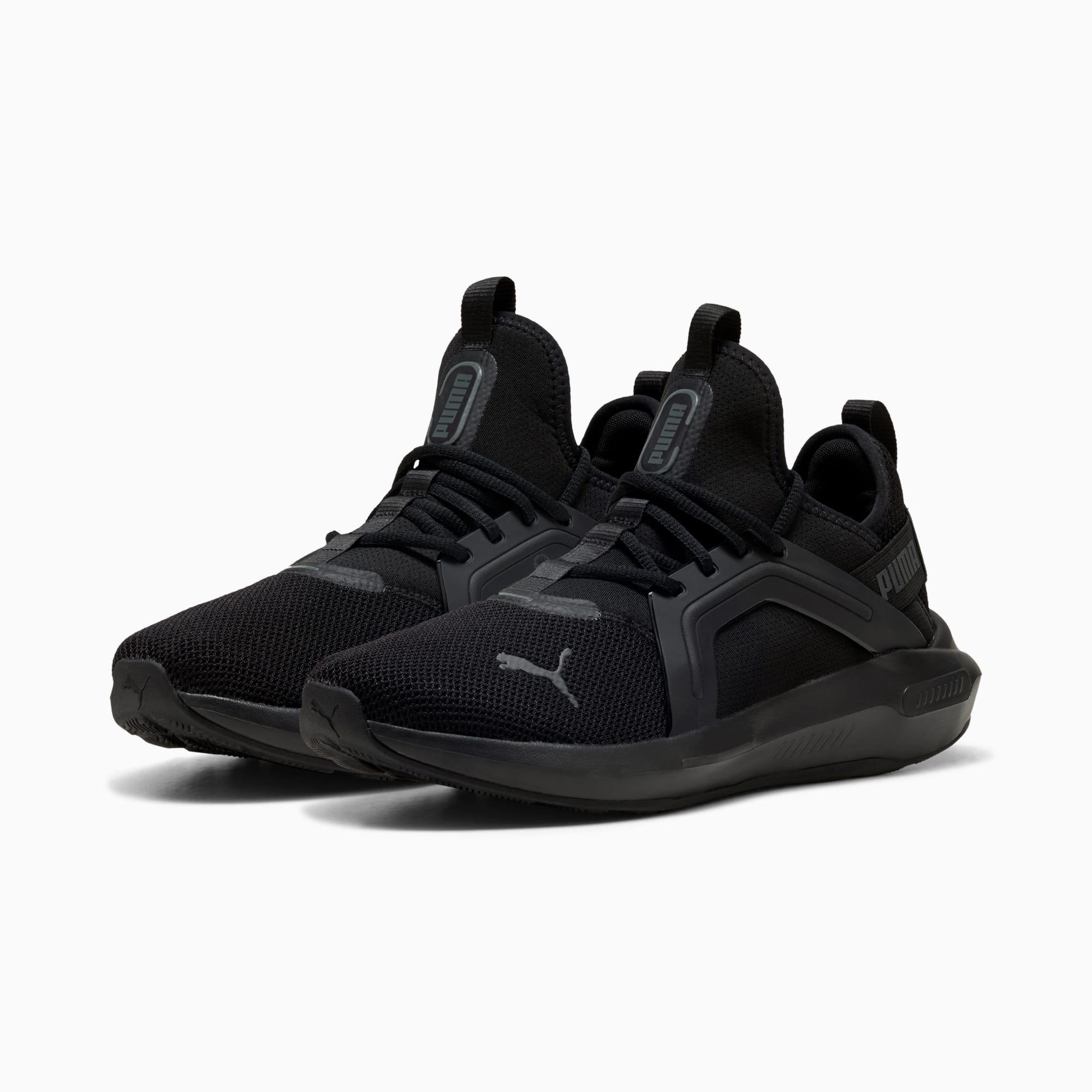Softride Enzo 5 hardloopschoenen, PUMA Black-Cool Dark Gray, large