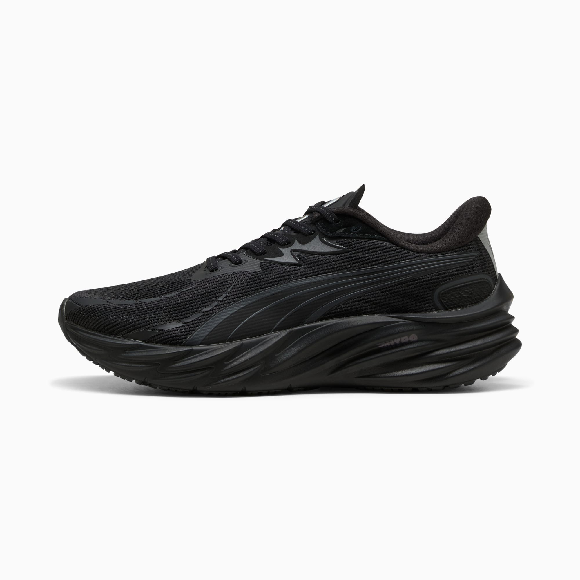 スニーカー PUMA Men Sneakers Black 40369202 PUMA Black-PUMA Silver PUMA Mens Sneakers in Sneakers | Black - Walmart.com