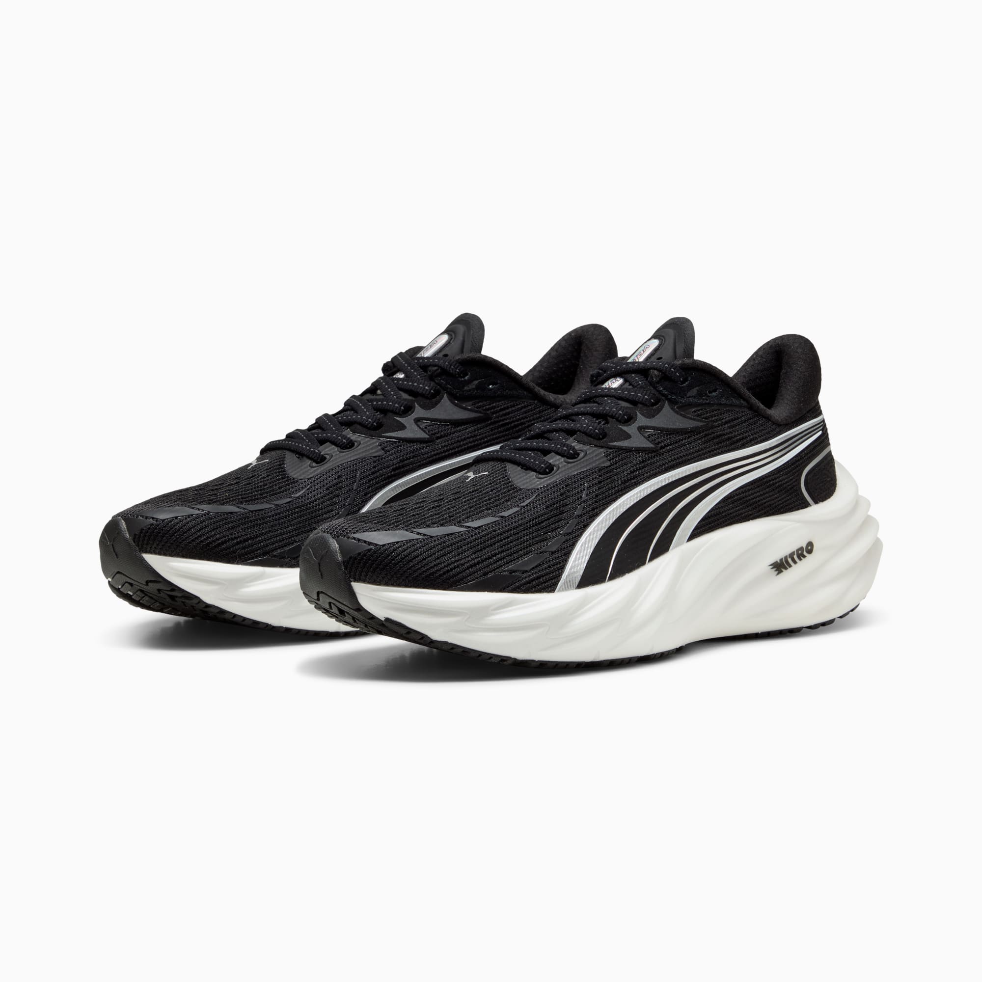 Scarpe da running Velocity NITRO™ 4 da donna, PUMA Black-PUMA White, large