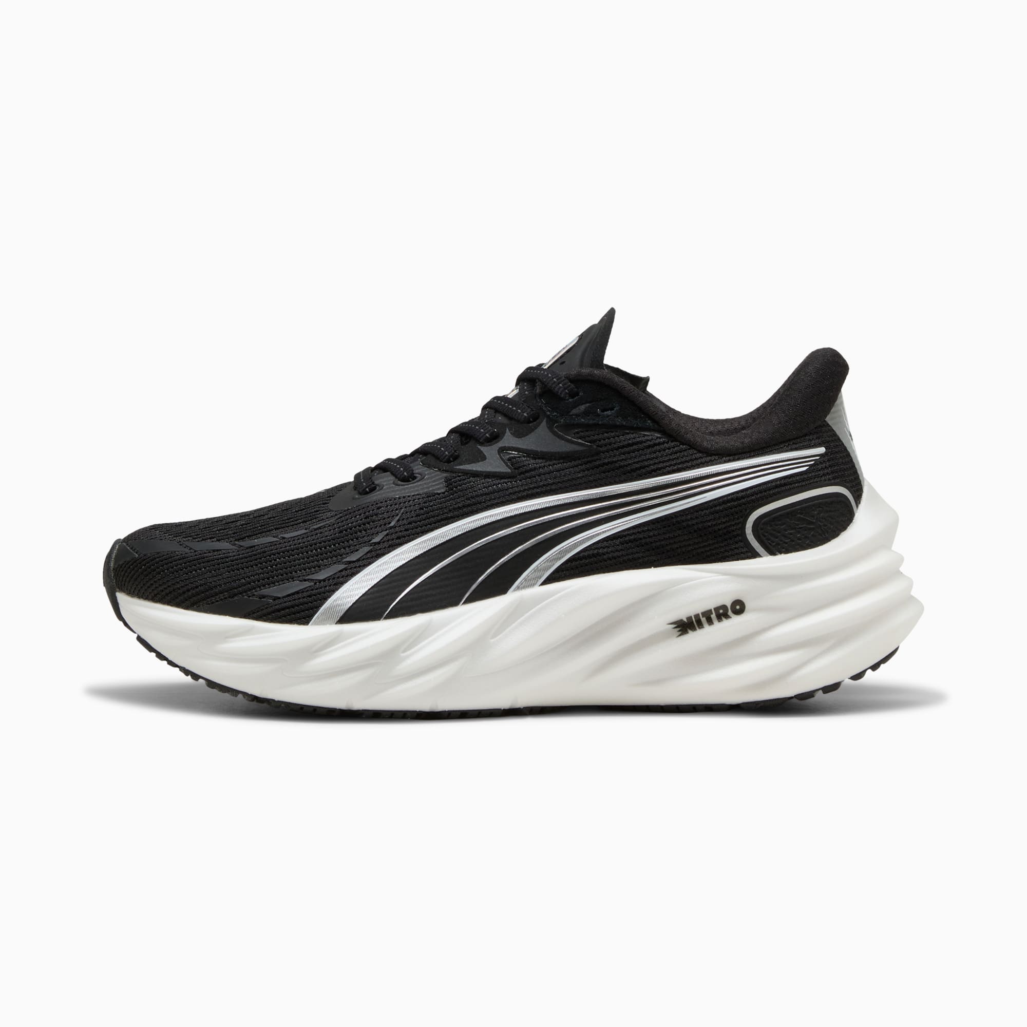 Scarpe da running Velocity NITRO™ 4 da donna, PUMA Black-PUMA White, large