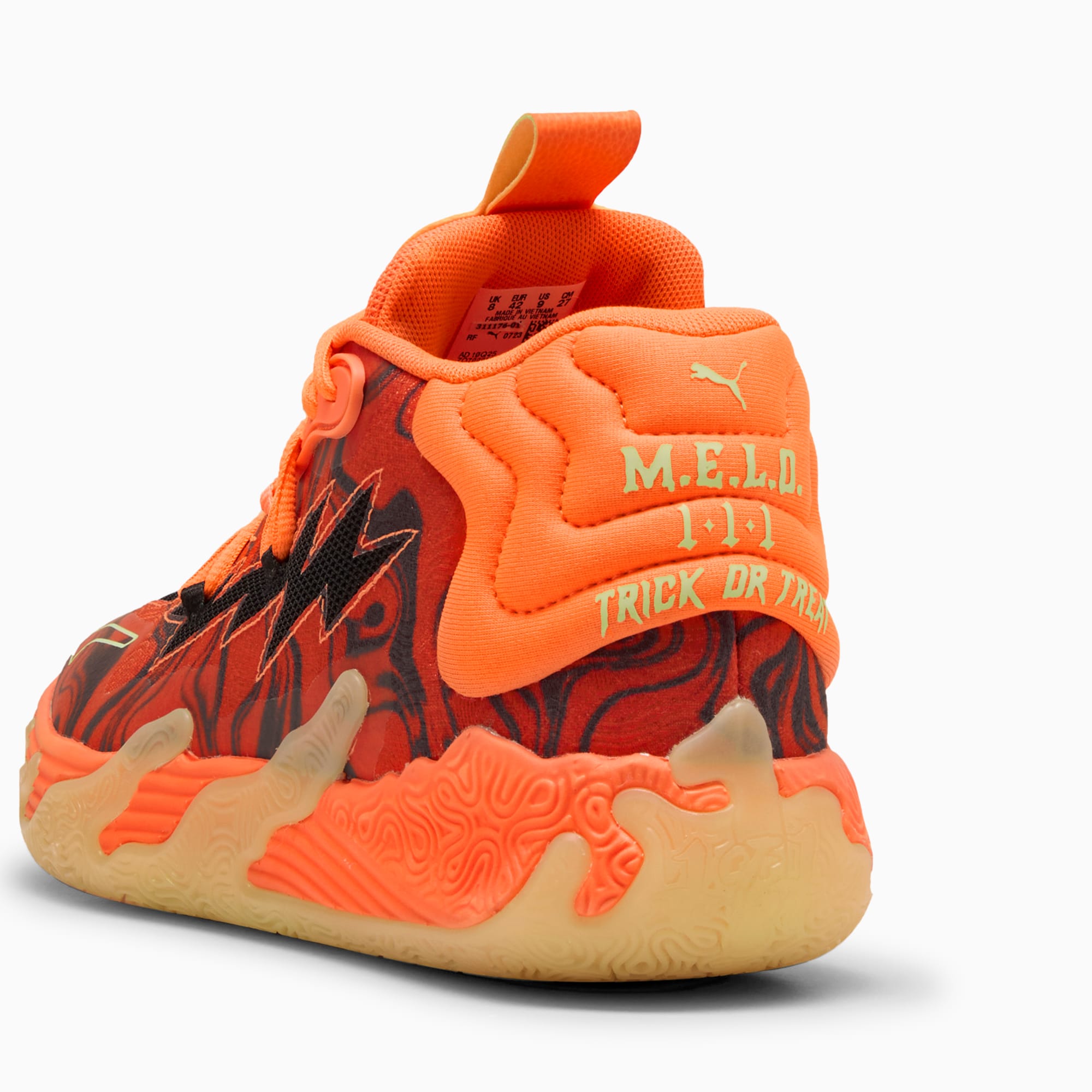 Puma basketball halloween 2025