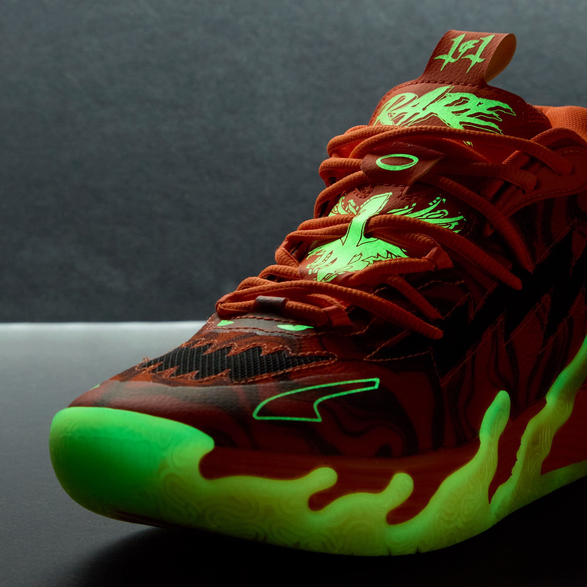 PUMA x LAMELO BALL MB.03 Halloween Men s Basketball Shoes