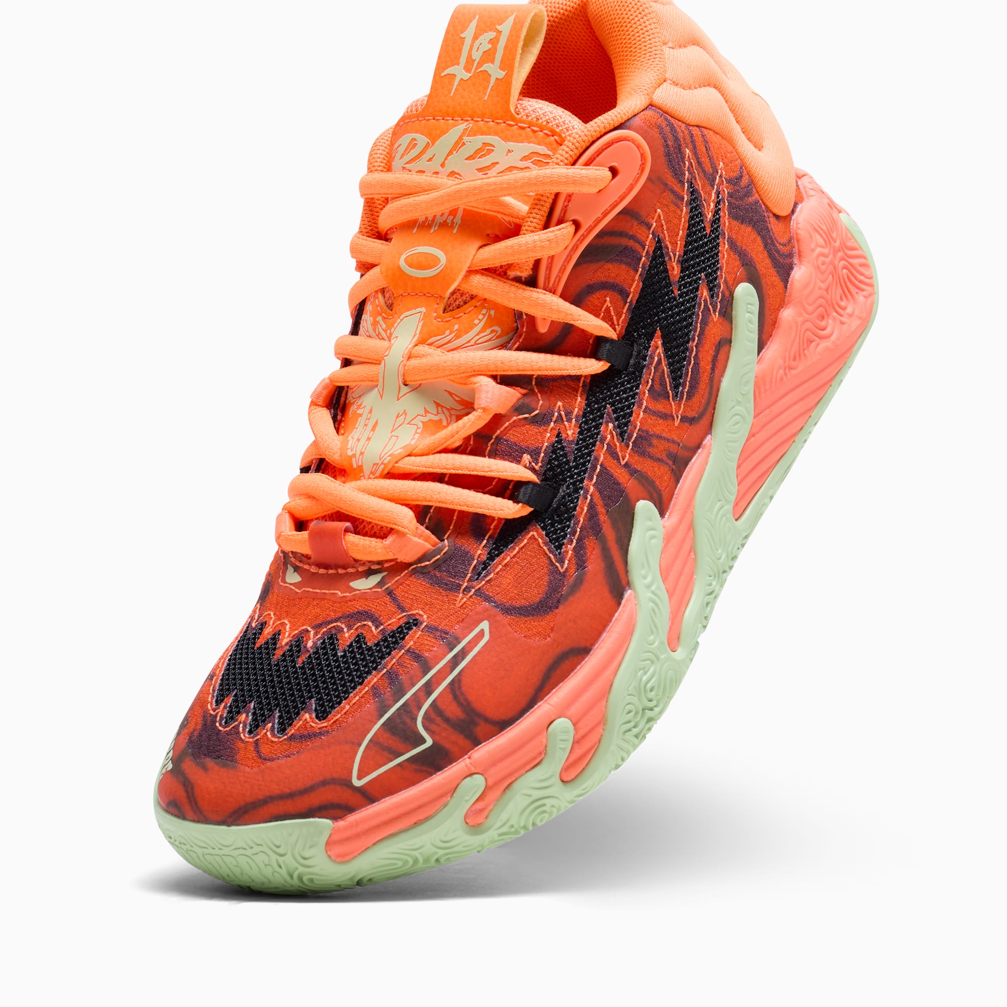 Kids shoes orange sale