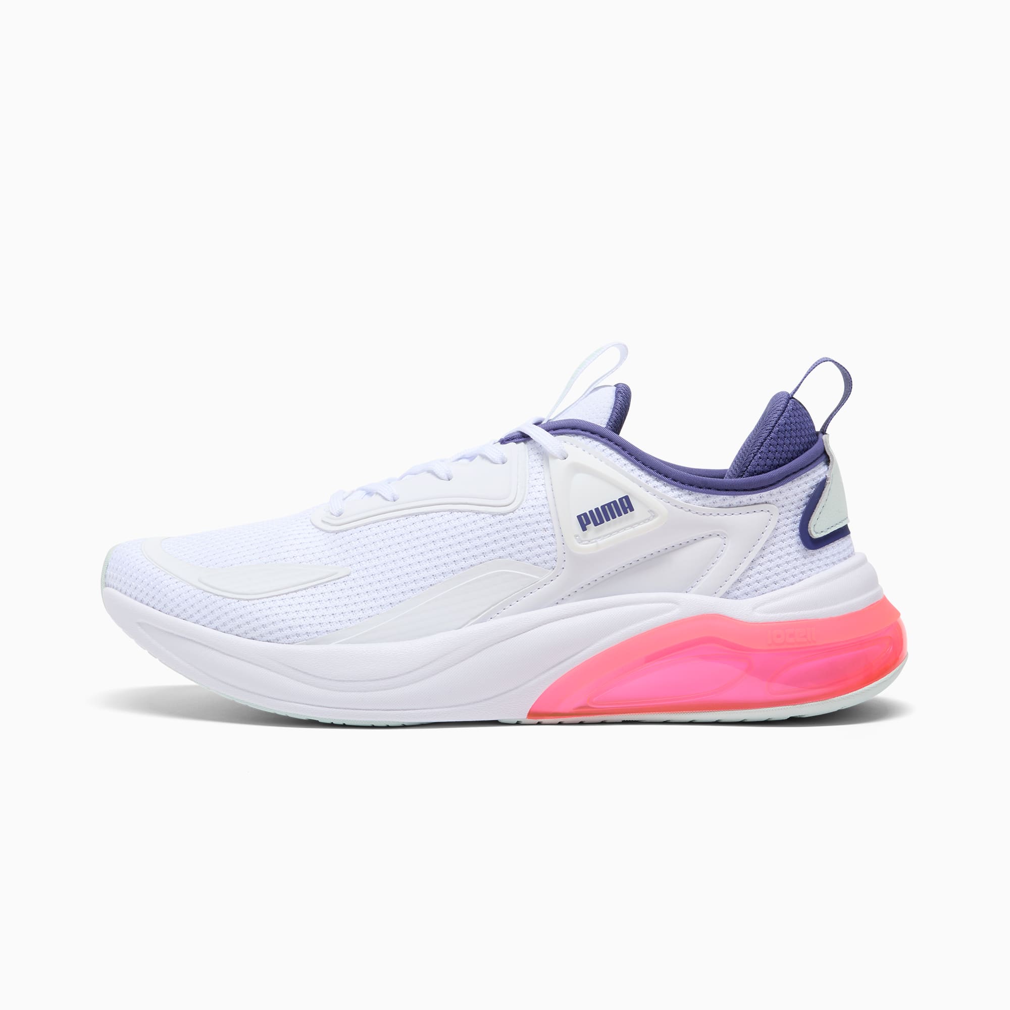Cell Thrill Women's Running Shoes - PUMA White-Blue Crystal