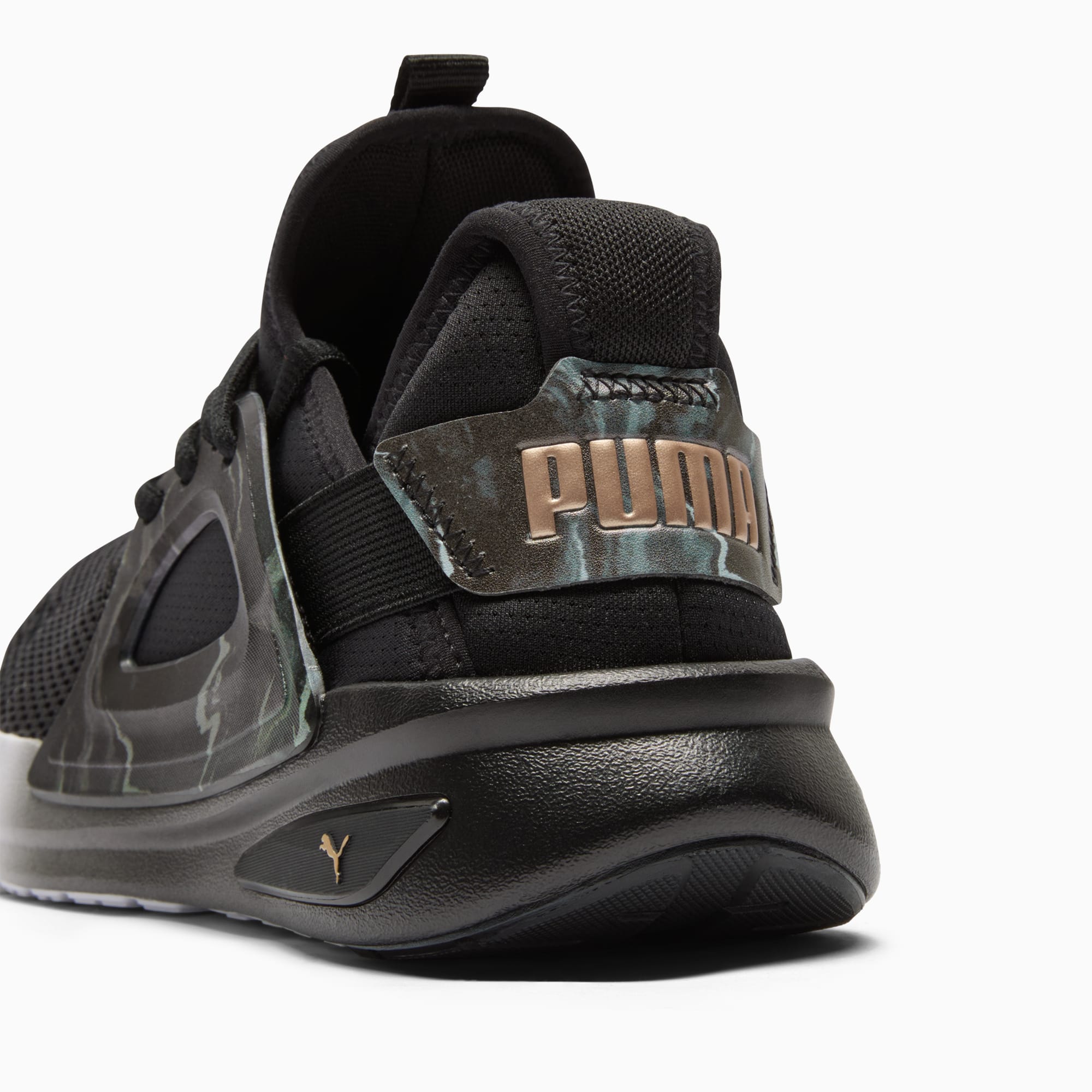 Puma enzo olive green hot sale