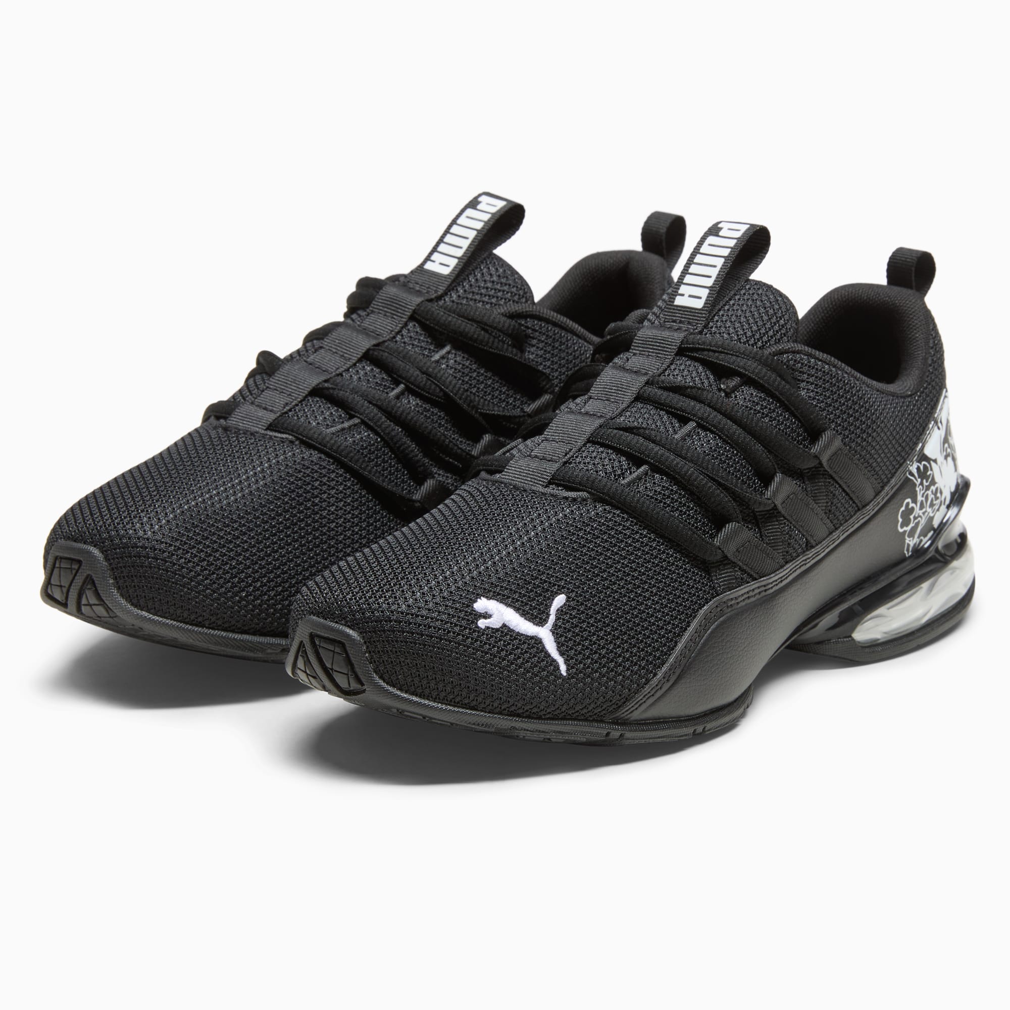 Puma riaze prowl black and rose gold clearance