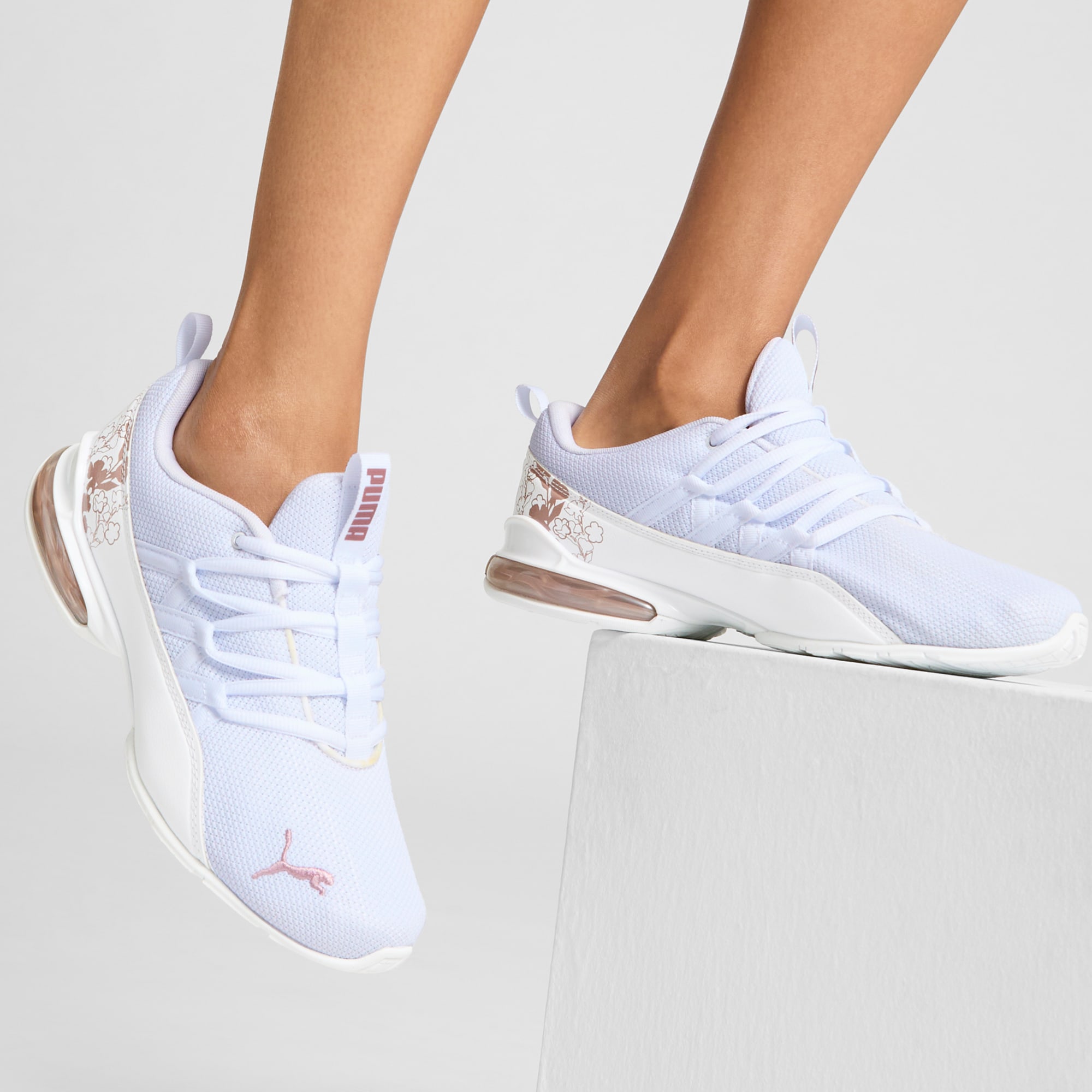 Riaze Prowl Floral Wide Women s Running Shoes PUMA