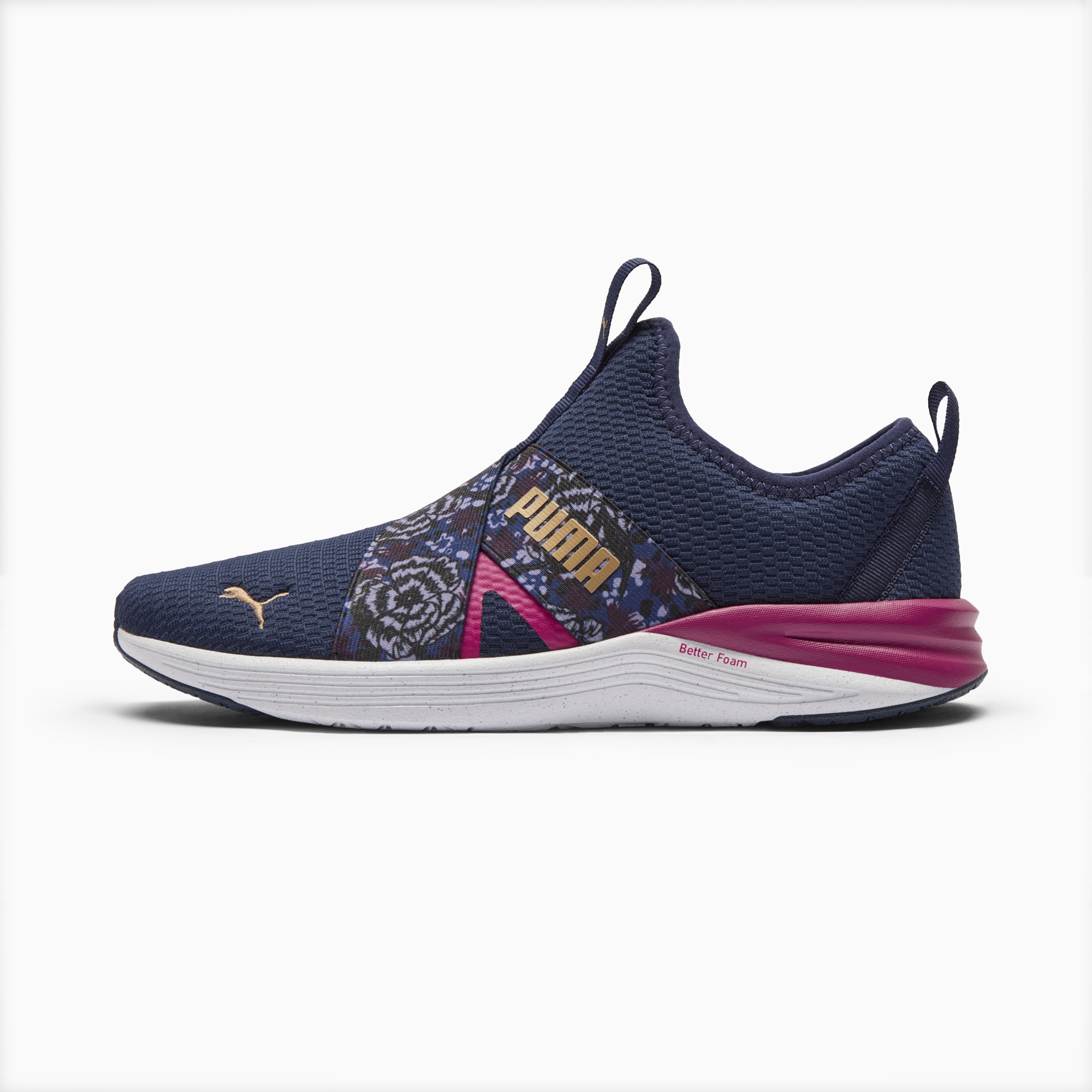 Better Foam Prowl Winter Bloom Slip On Women s Running Shoes