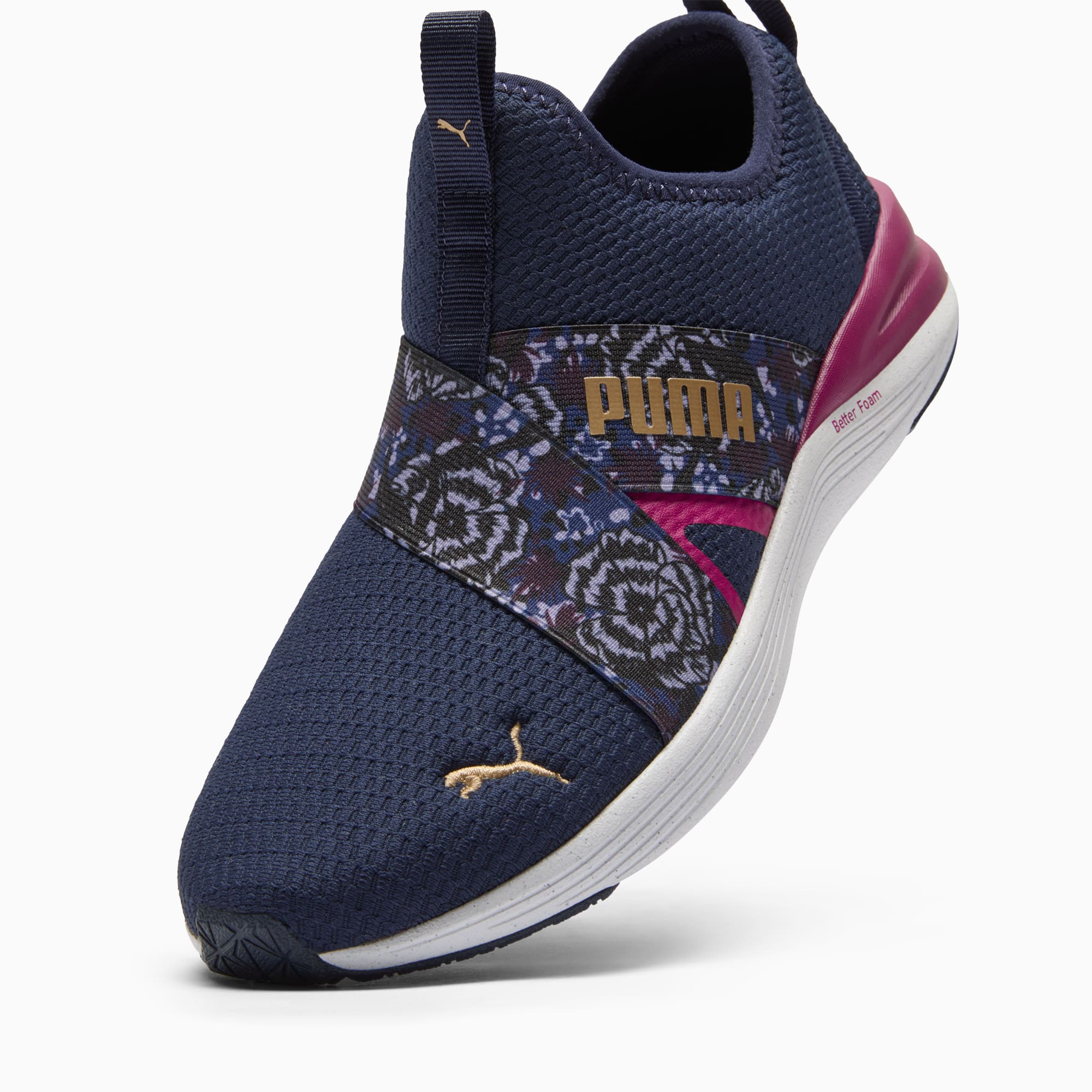 Better Foam Prowl Winter Bloom Slip On Women s Running Shoes