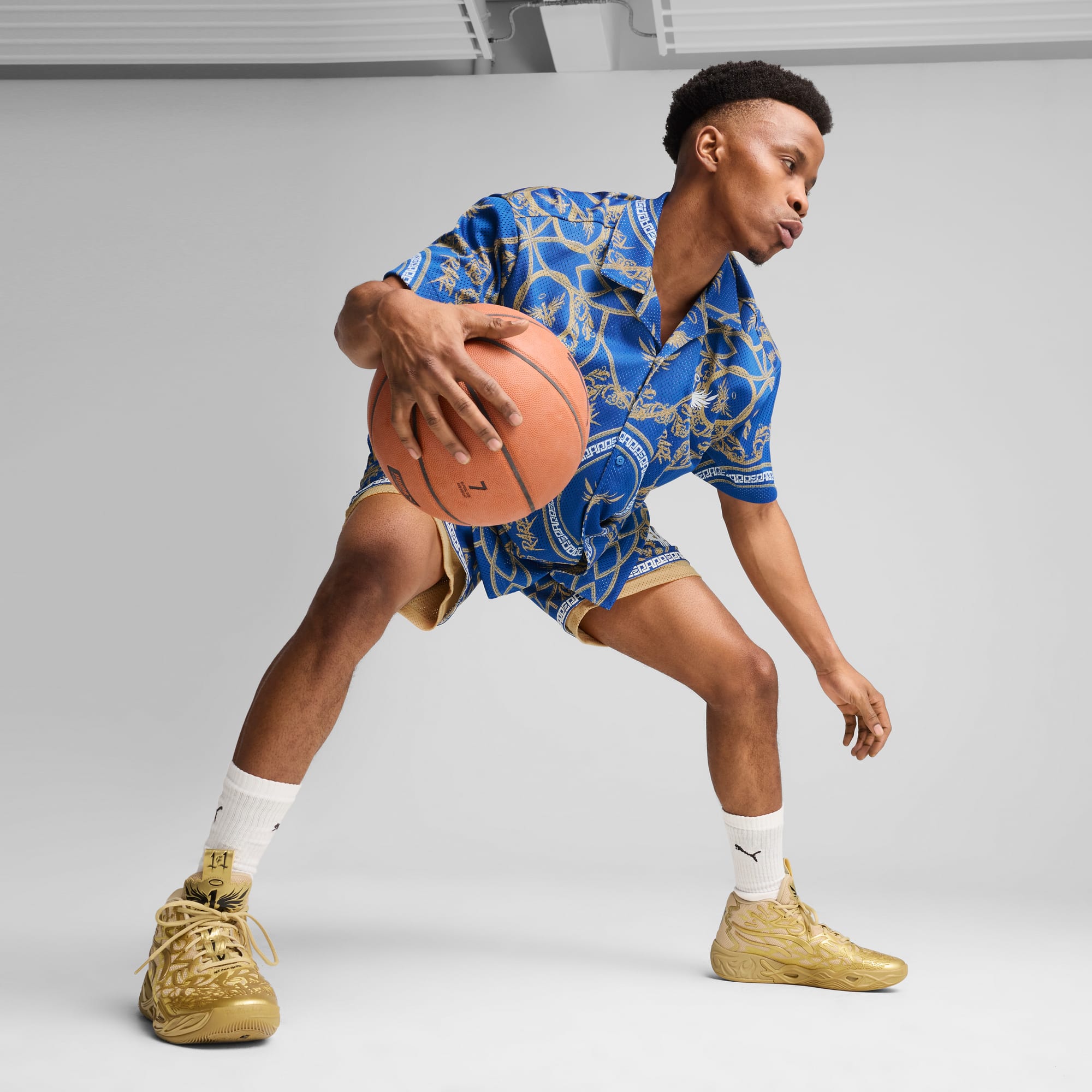 MB.04 Golden Child Men's Basketball Shoes | PUMA