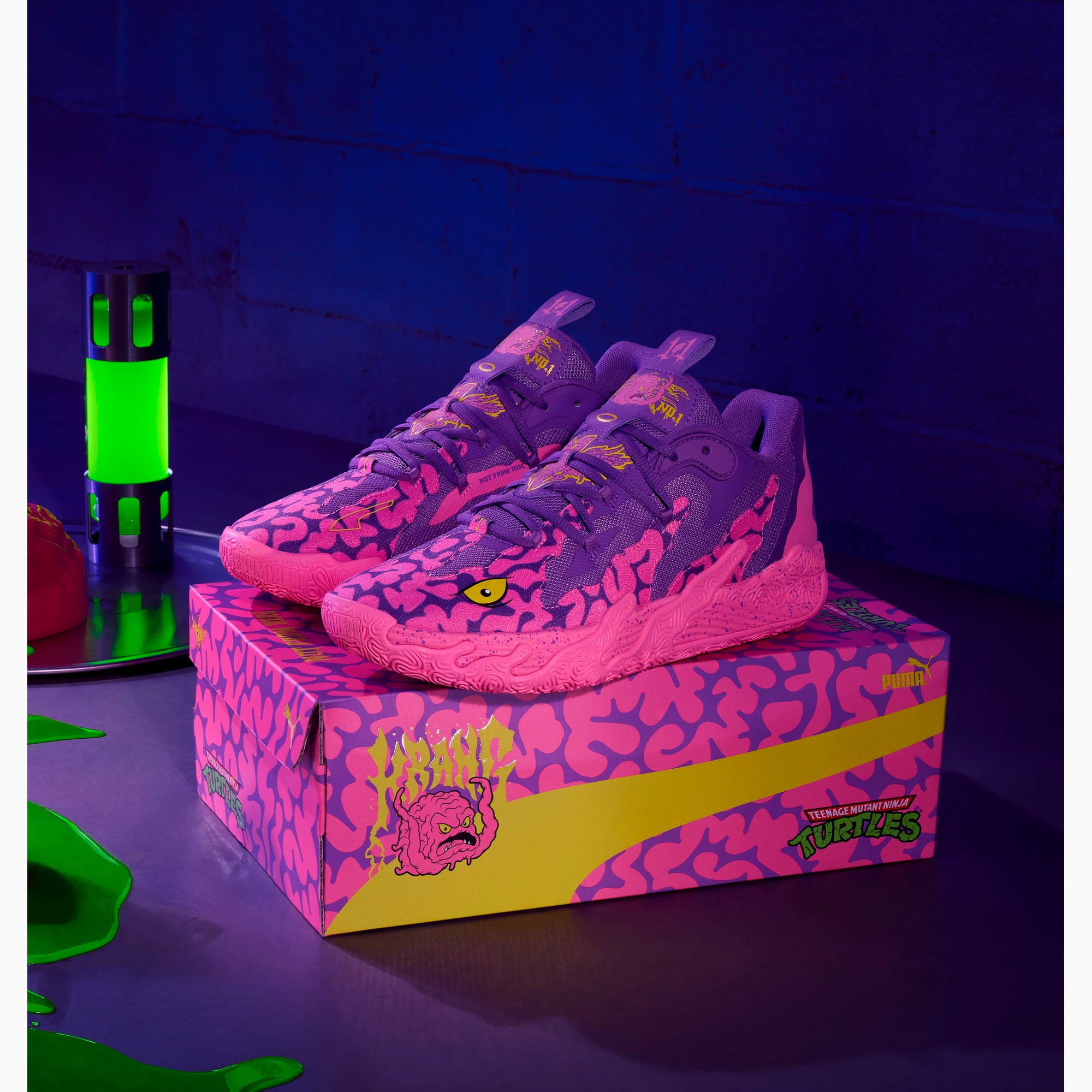 ブランド購入サイト HOOPS PUMA unisex koszykarskie Buty x Krang Lo MB.03 TNMT 趣味