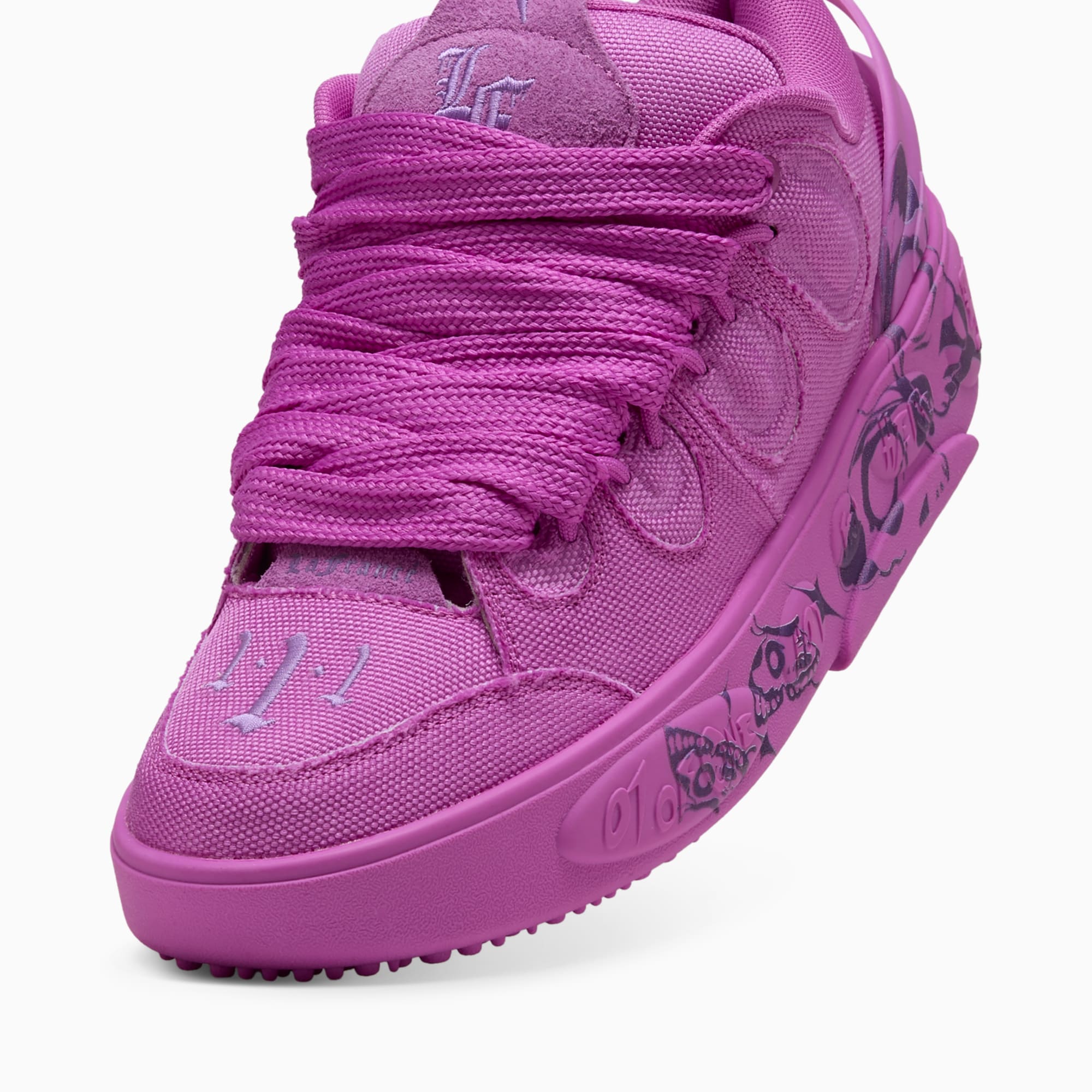 国内発送【PUMA】PUMA x LAMELO BALL ラフランセ バタフライ PUMA HOOPS x LAFRANCÉ Butterfly Sneakers | PUMA