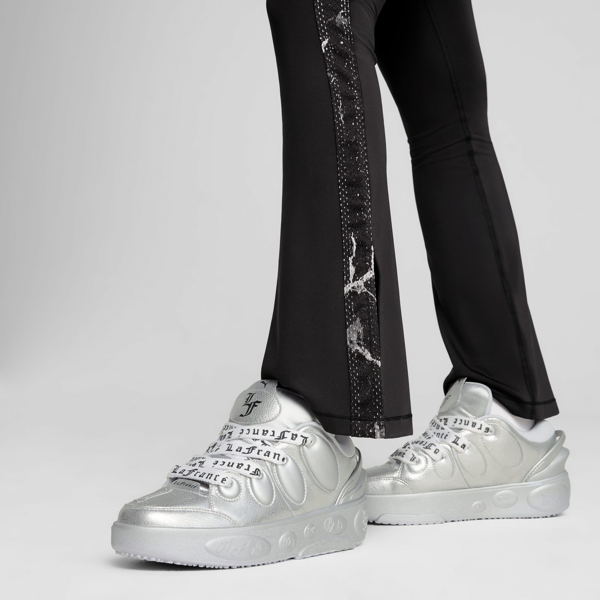 PUMA プーマ LA FRANCE ブラック クローム メンズ PUMA LA FRANCE ブラック クローム プーマ 【311335-01