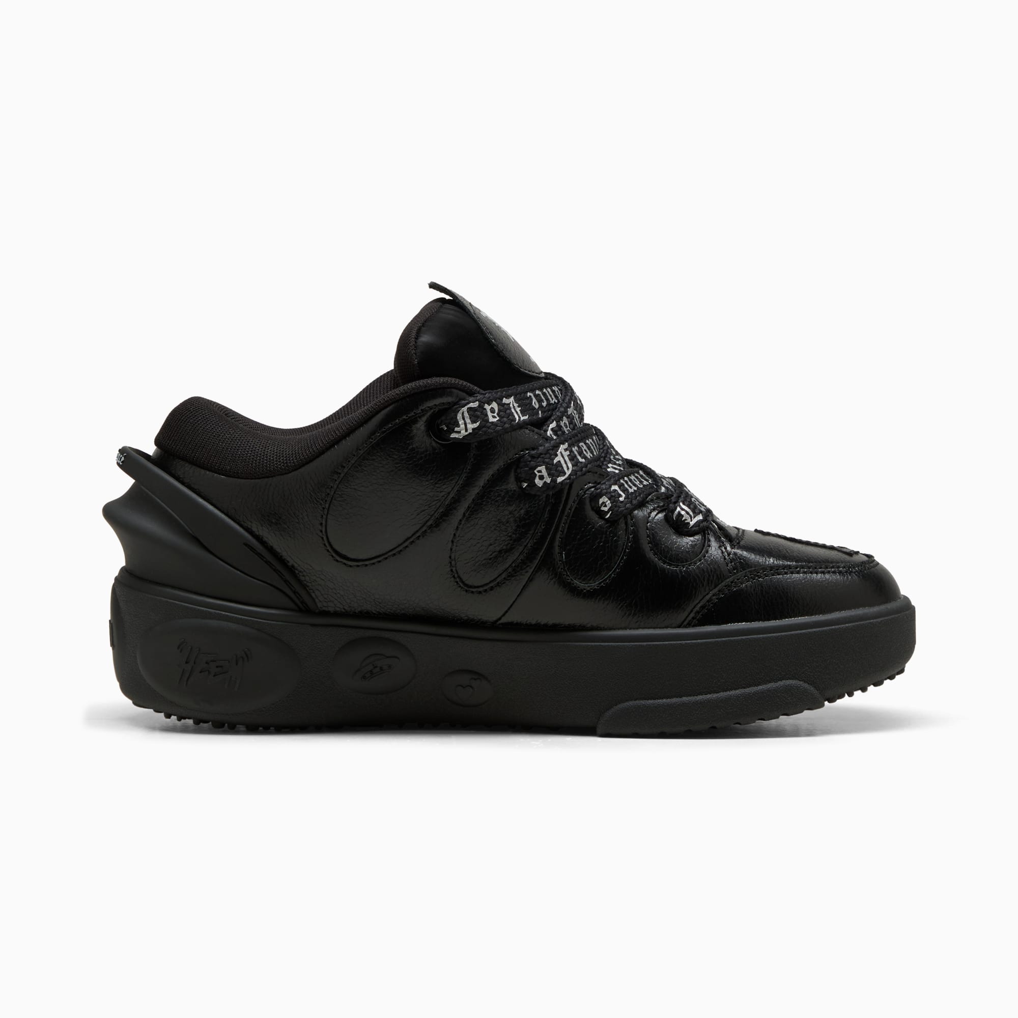 Puma LaFrance BLACK Chrome ブラック スニーカー PUMA x LAMELO BALL LaFrancé Black Written in Chrome Sneakers