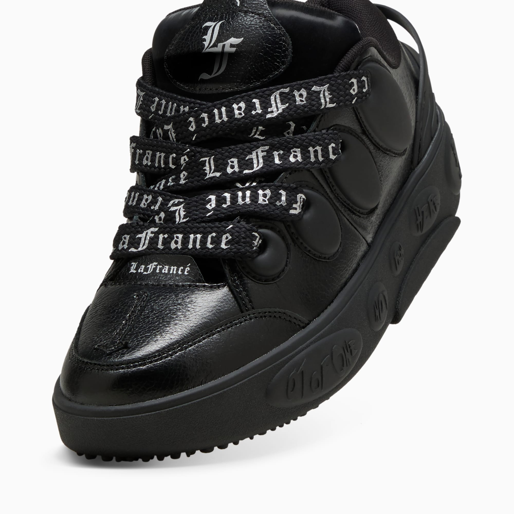 PUMA プーマ LA FRANCE クローム メンズ PUMA x LAMELO BALL LaFrancé Written in Chrome Sneakers | PUMA