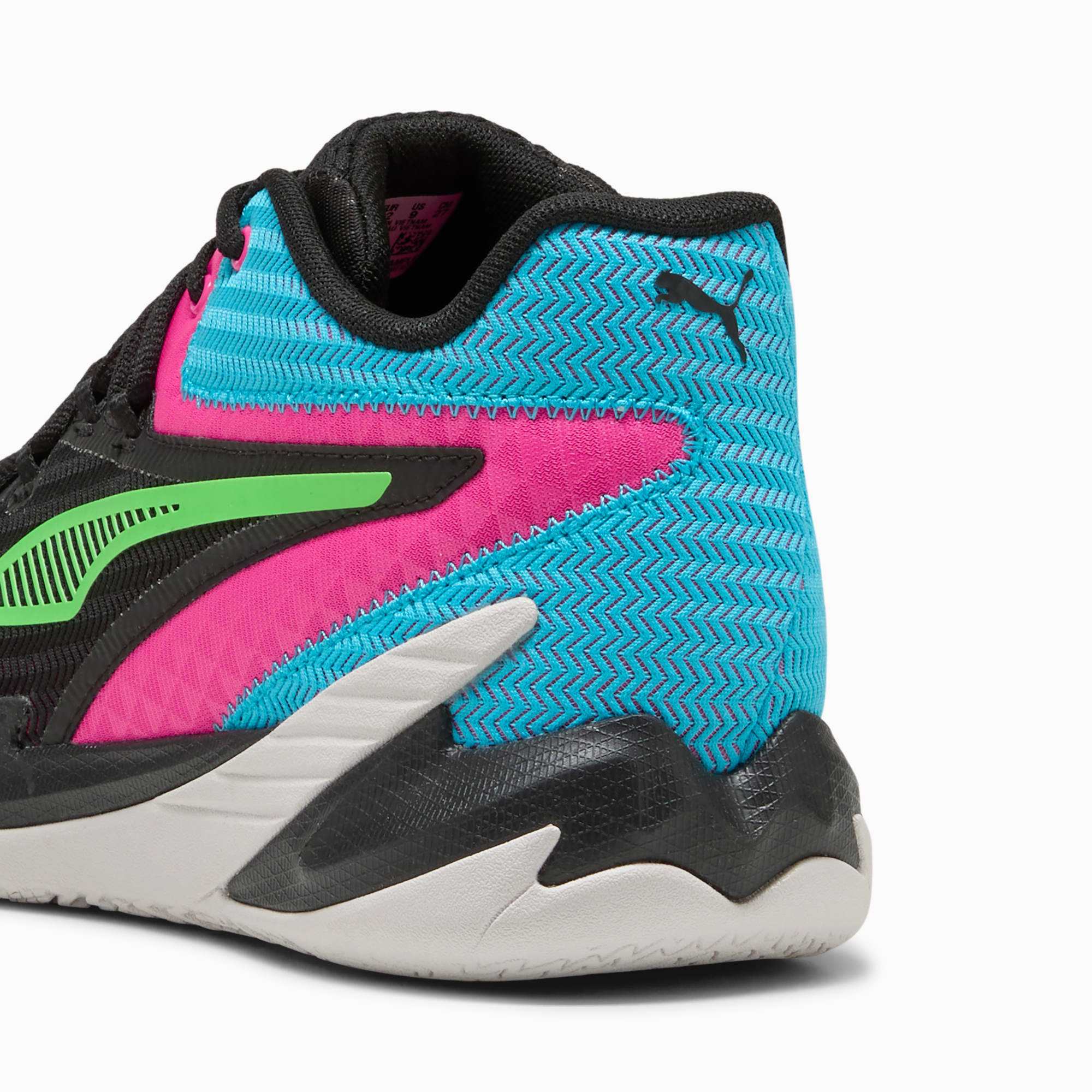 Puma Dagger Men s Basketball Shoes Black 10