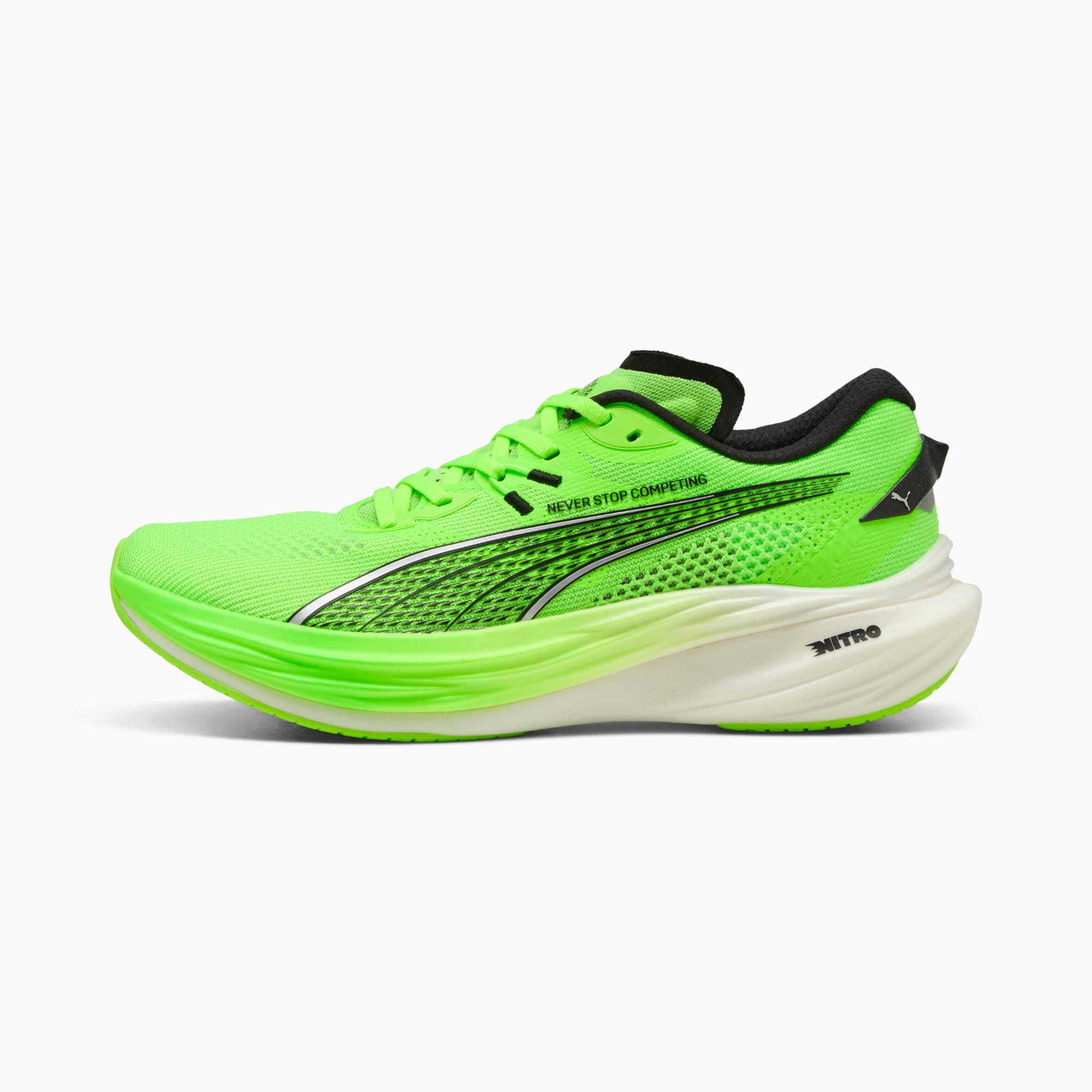 PUMA公式】メンズ PUMA x HYROX ディヴィエイト ニトロ 3 ランニングシューズ
