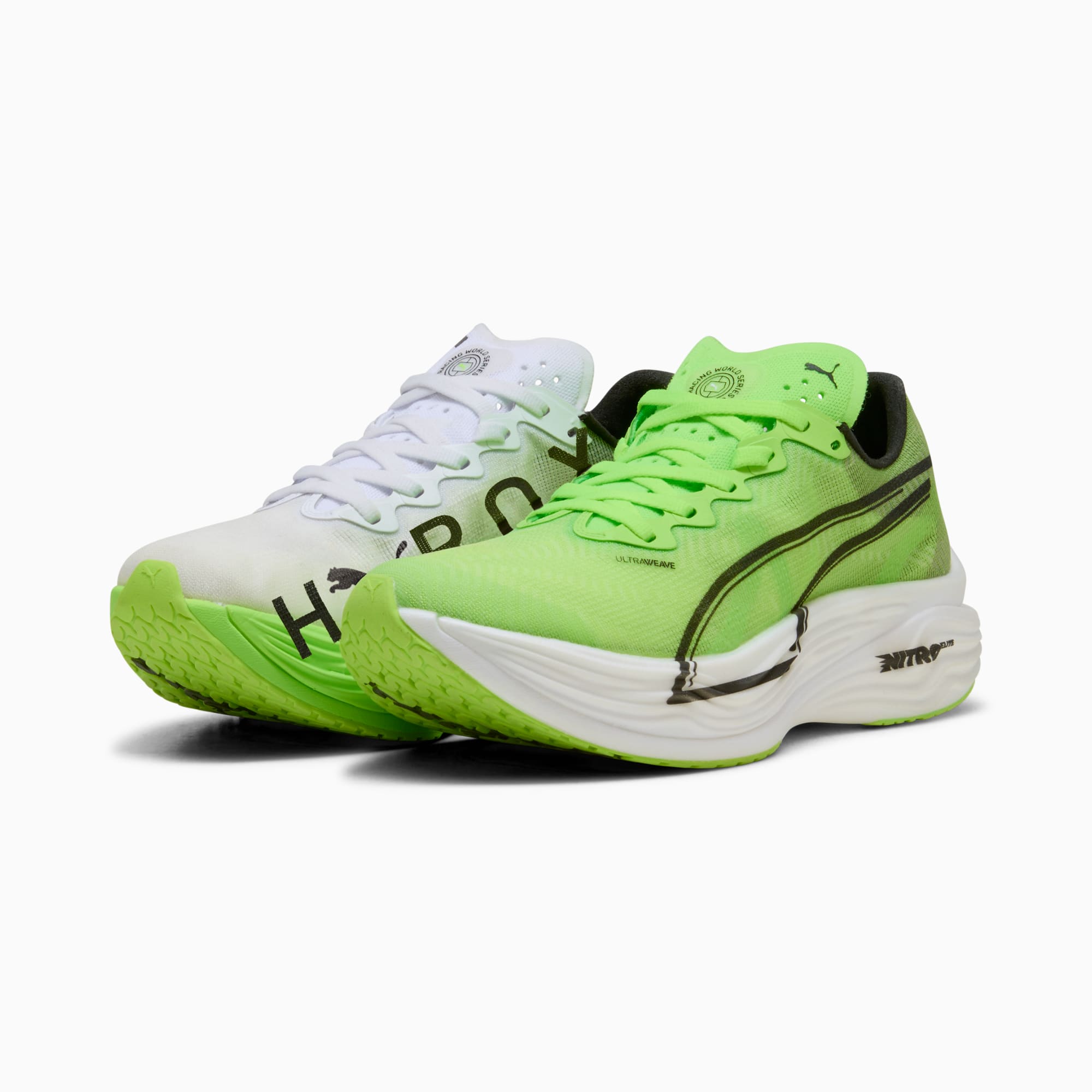 殿堂 PUMA公式】ウィメンズ ニトロ ディヴィエイト HYROX x PUMA スパイク・シューズ