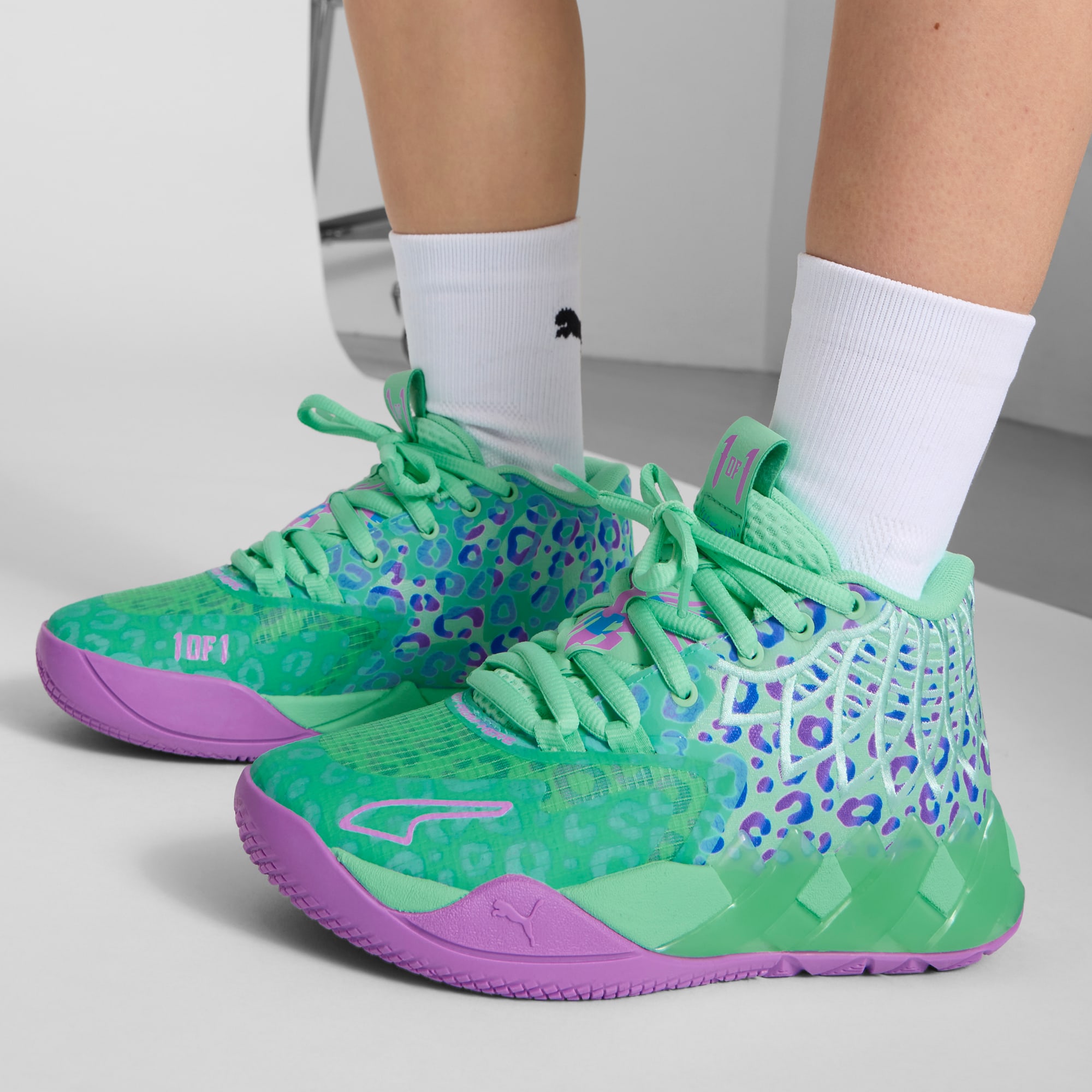 Amazon.com | PUMA Youth MB.01 GS 376888 02 Iridescent Dreams