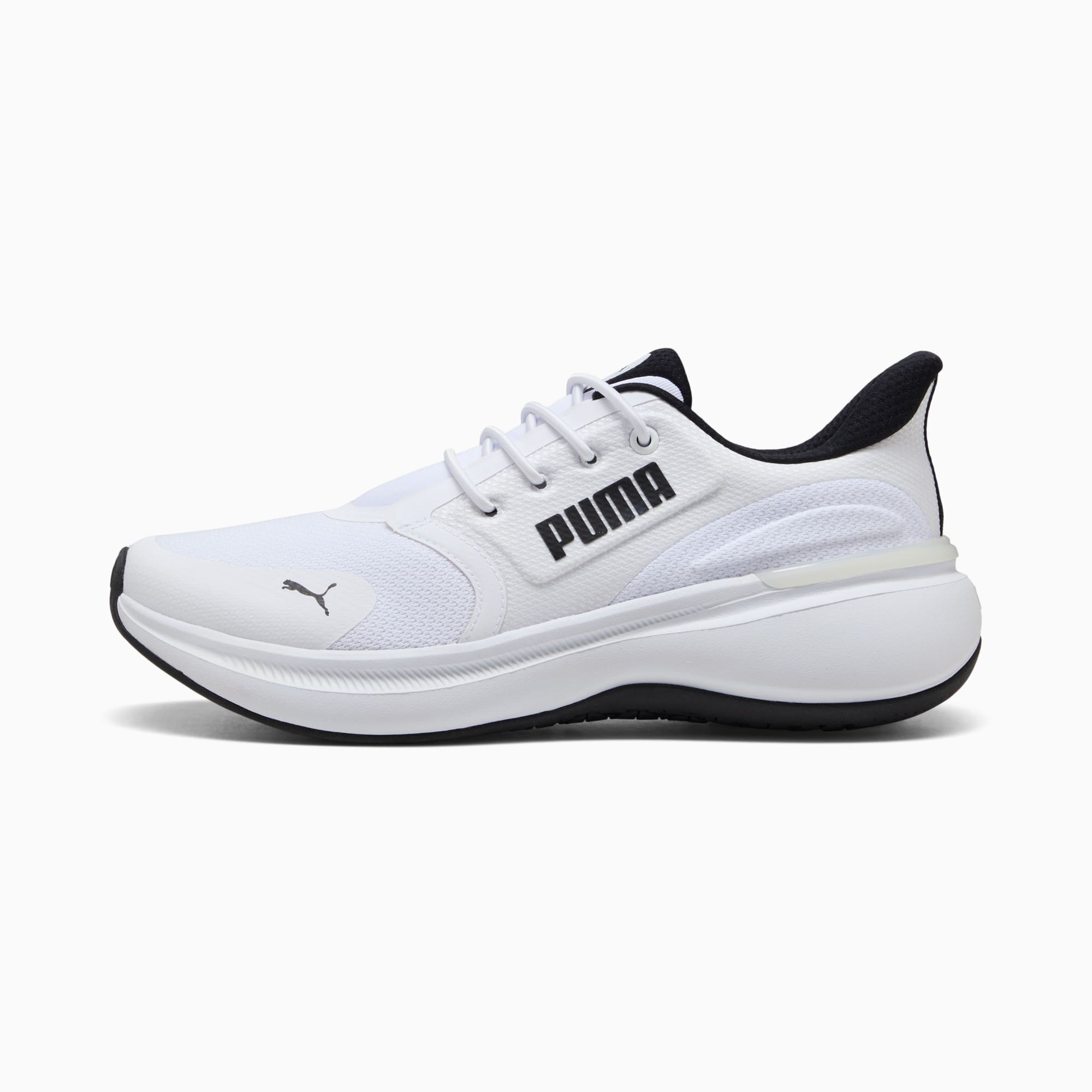 SOFTRIDE Exo Shift Sneakers Unisex, PUMA White-PUMA Black, large