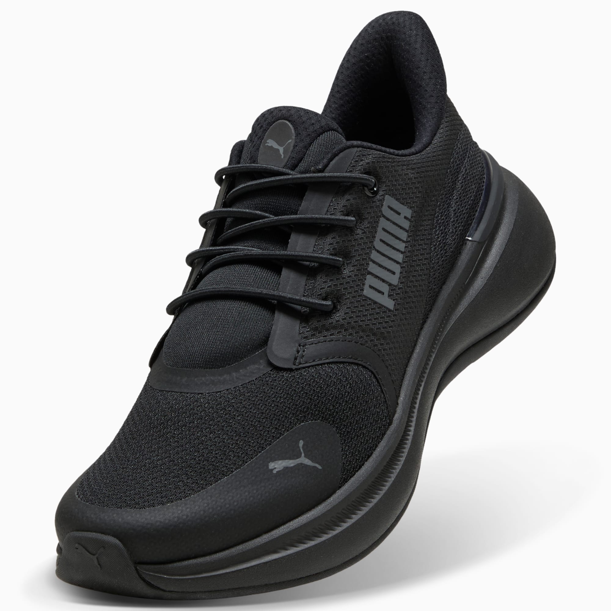 国内配送 PUMA SOFTRIDE EXO NU V.GRAY/BLACK Softride Exo Unisex | PUMA