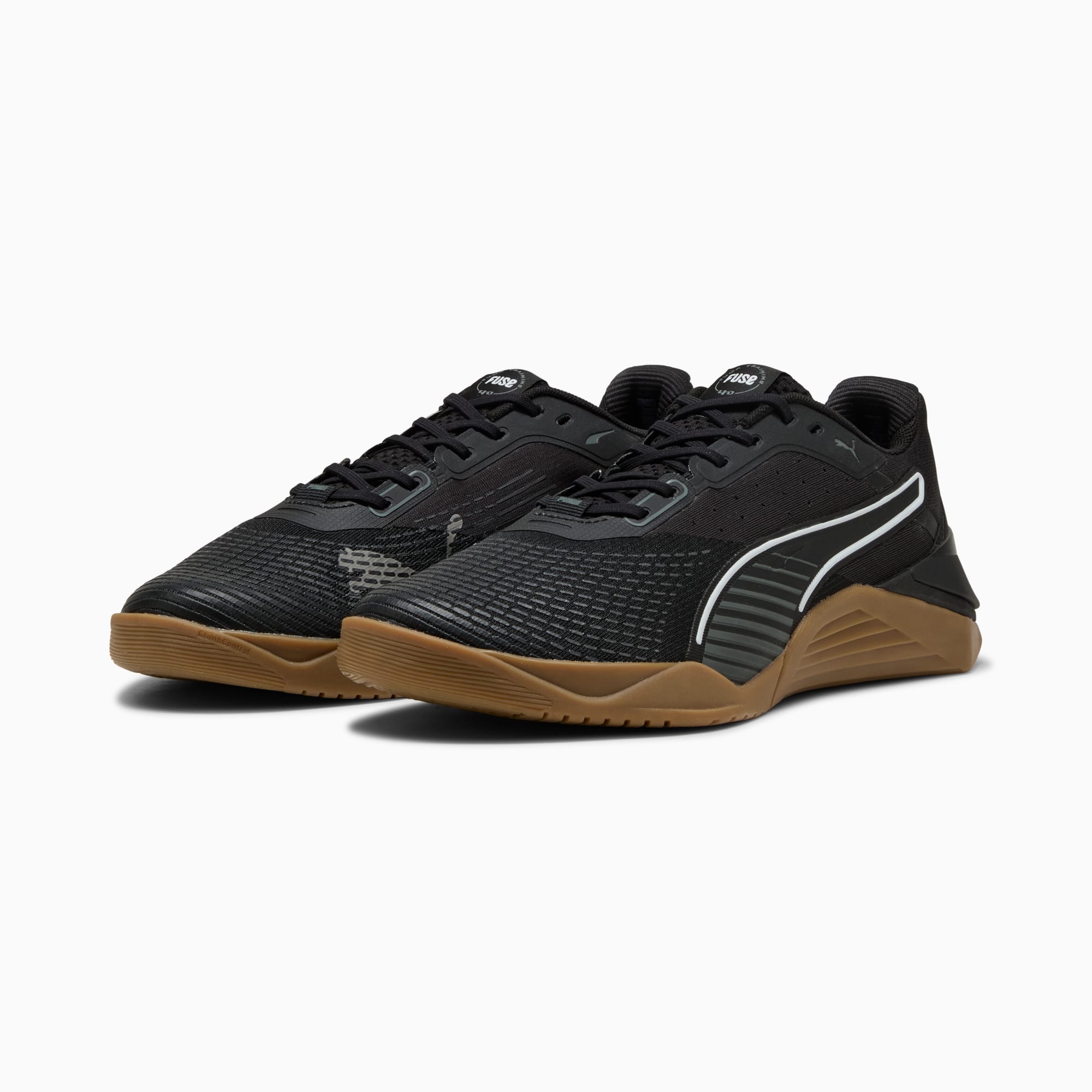 Fuse 4.0 Sneakers Unisex, PUMA Black-Cast Iron-Gum-PUMA White, large