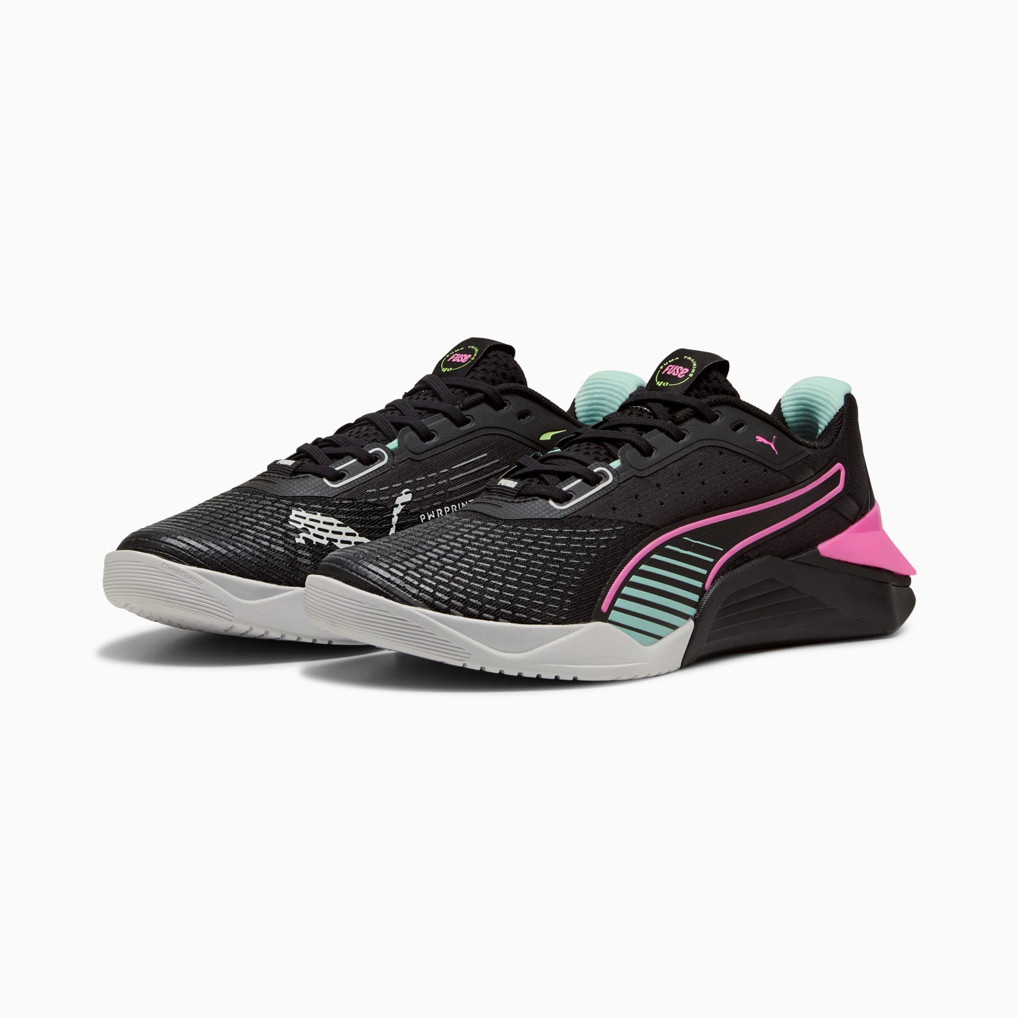 Fuse 4.0 Sneakers Women, PUMA Black-Pink Pixel-Mint Melt-Fizzy Light-PUMA White, large