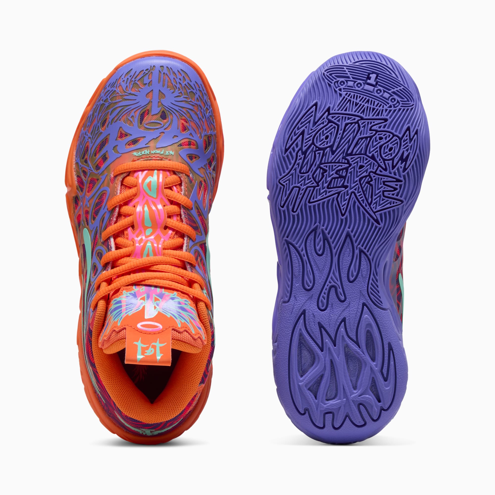 PUMA x LAMELO BALL MB.04 Creativity Pack Big Kids