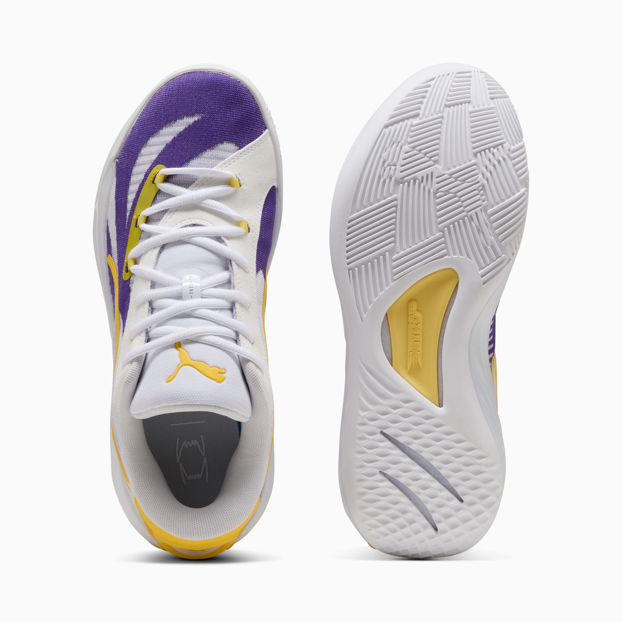 PUMA公式】メンズ オールプロ ニトロ LA バスケットボールシューズ