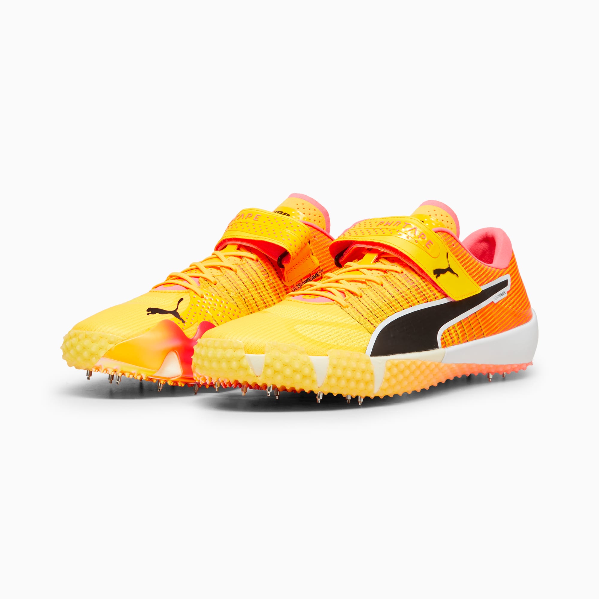 Scarpe con tacchetti per il salto in alto evoSPEED NITRO™ Elite, Sun Stream-Sunset Glow-PUMA Black, large
