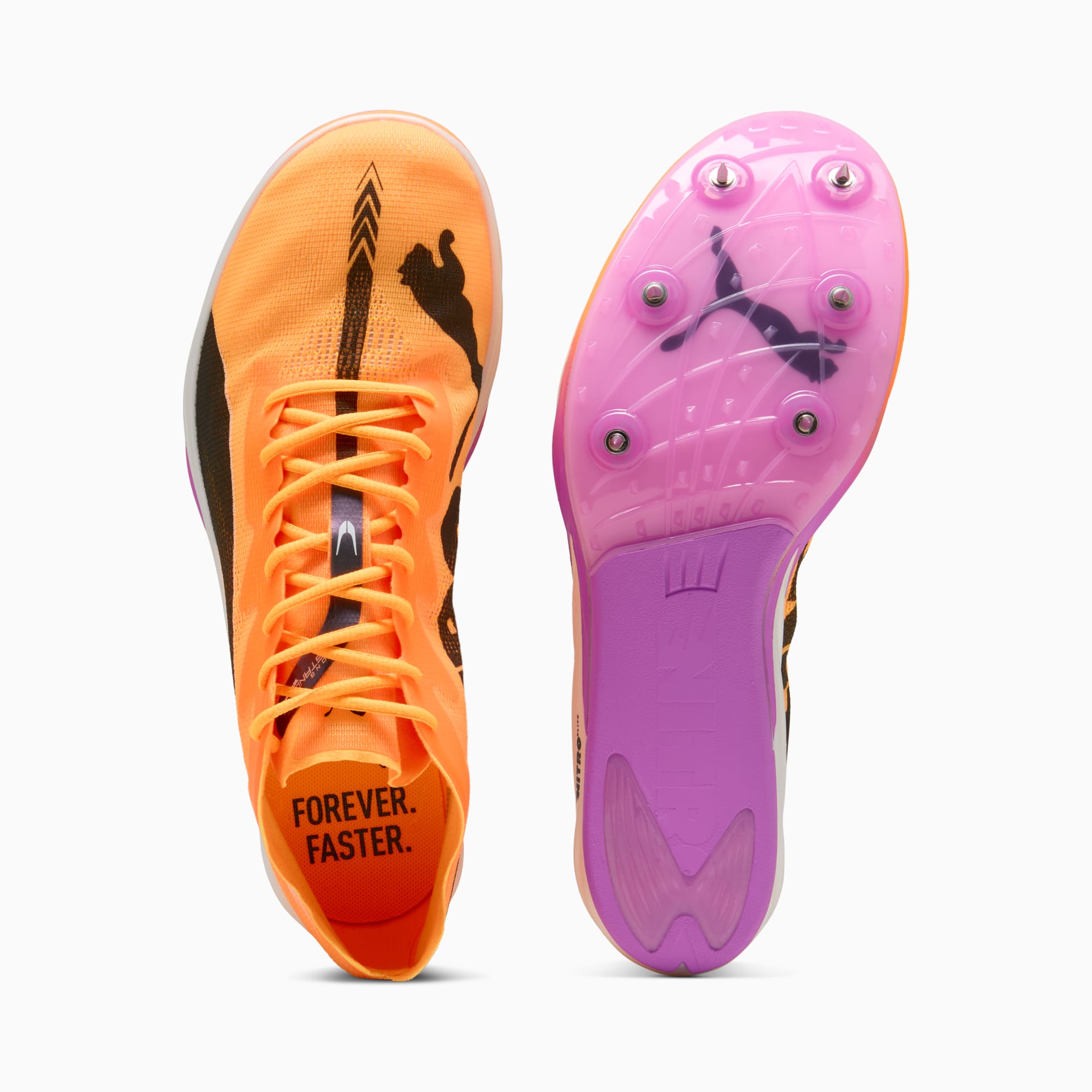 スパイク・シューズ Puma Long Distance NITRO Elite 3 26.5 Long Distance NITRO™ Elite 3 Track & Field Distance Spikes | PUMA