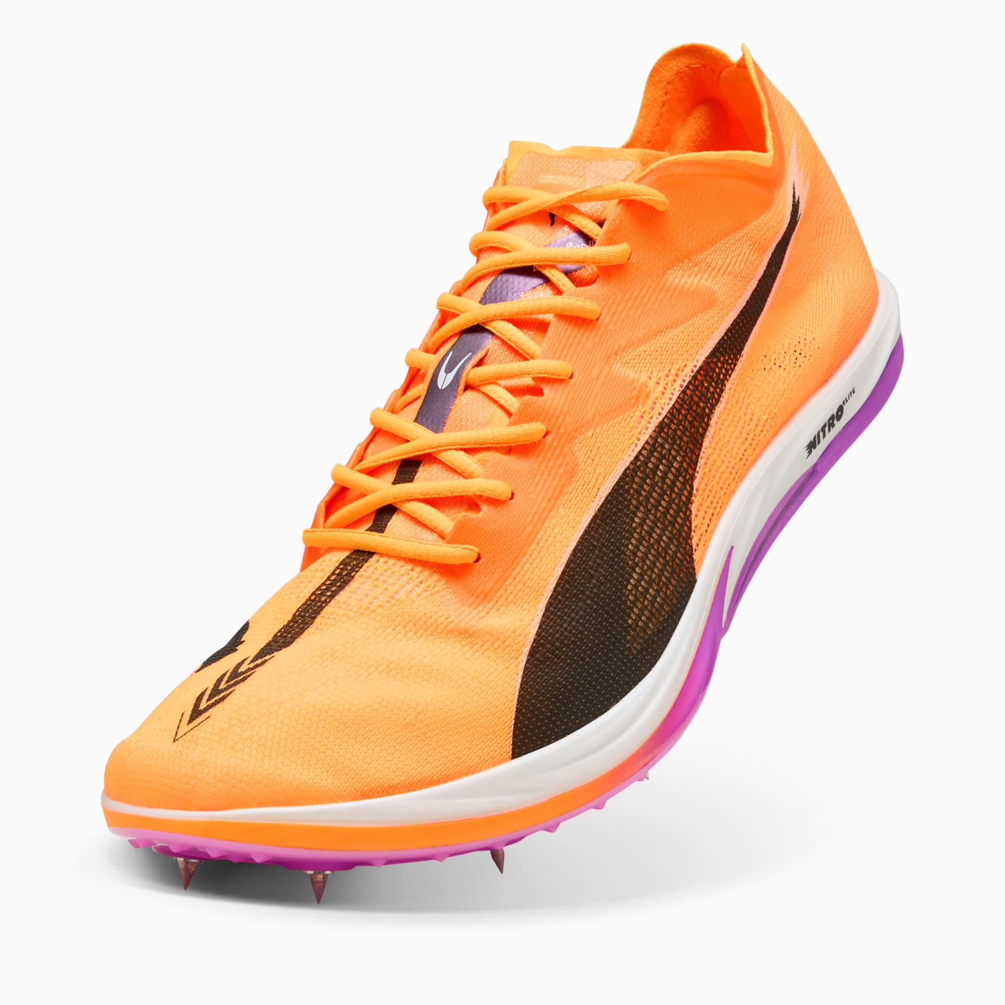 スパイク・シューズ Puma Long Distance NITRO Elite 3 26.5 Long Distance NITRO™ Elite 3 Track & Field Distance Spikes | PUMA