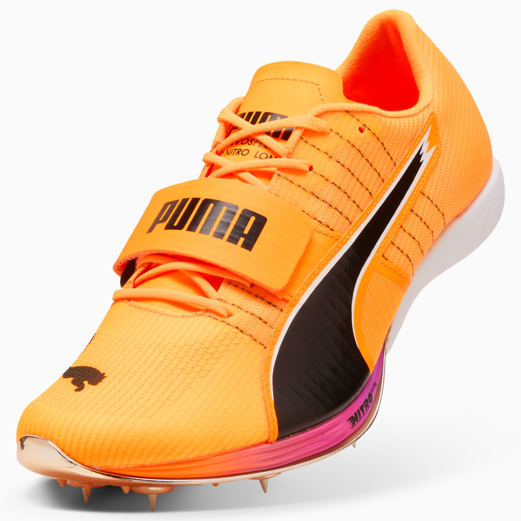 ツ*ン様 Puma EVOSPEED LONG DISTANCE NITRO E evoSPEED NITRO™ Elite 2 Men's Track & Field Distance Spikes