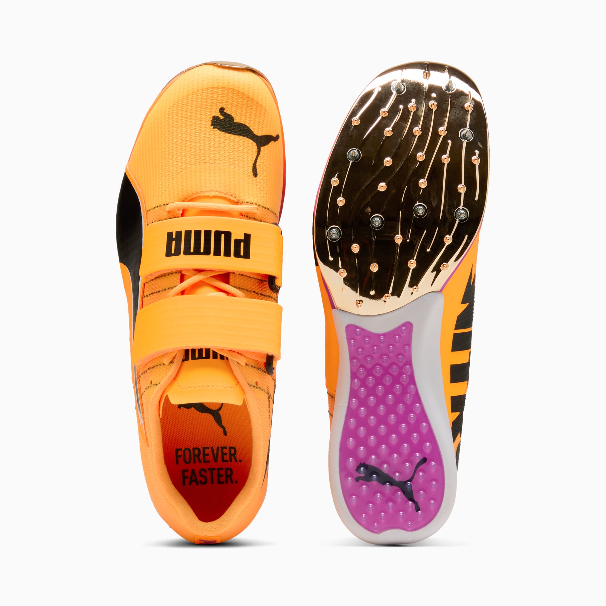 PUMAEVOスピード evoSPEED Future Faster+ 4 Track & Field Sprinting Spikes | PUMA