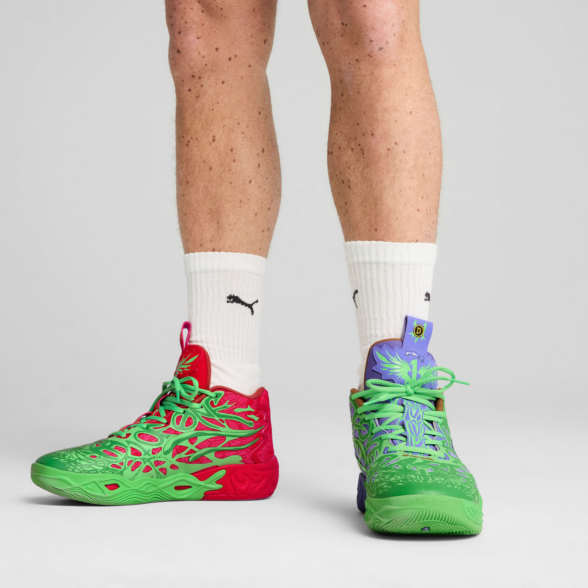 PUMA公式】メンズ MB.04 PUMA x TMNT R&D バスケットボールシューズ