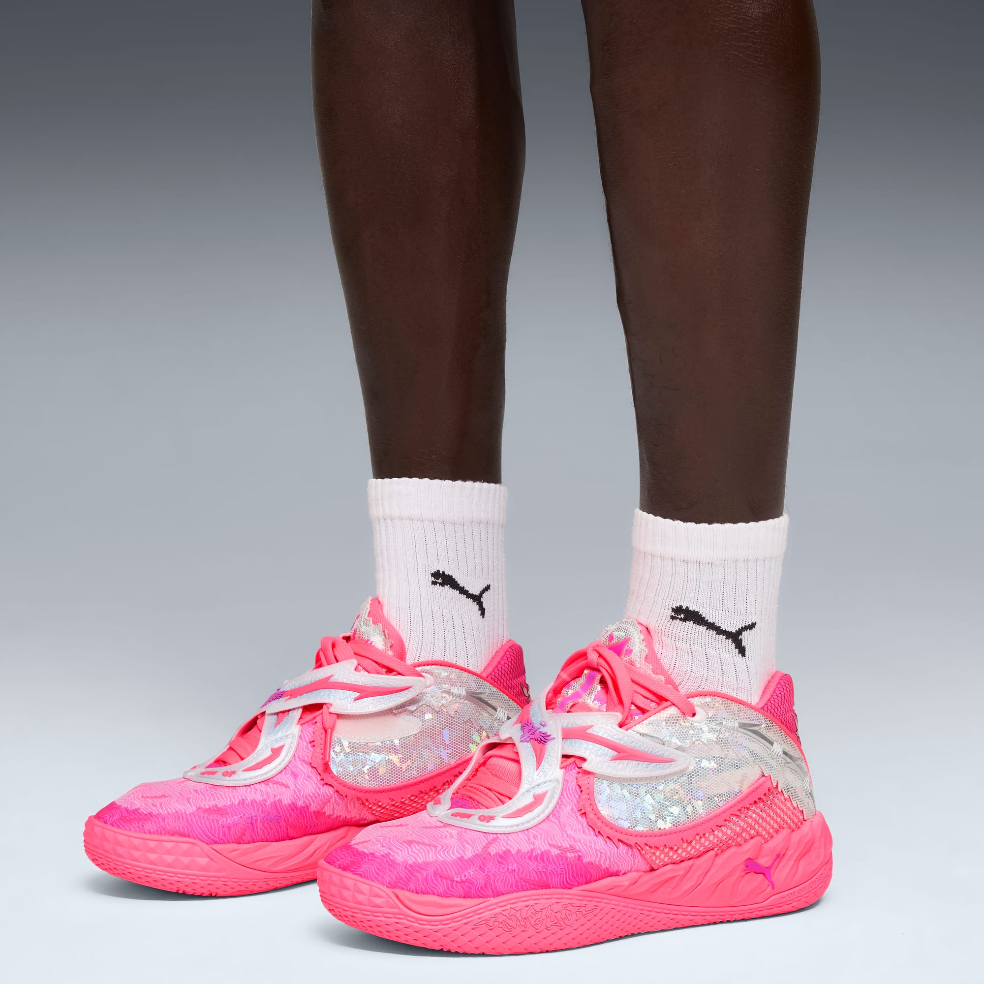 Puma Melo バスケットボールシューズ PUMA公式】メンズ MB.04 フェニックス バスケットボールシューズ