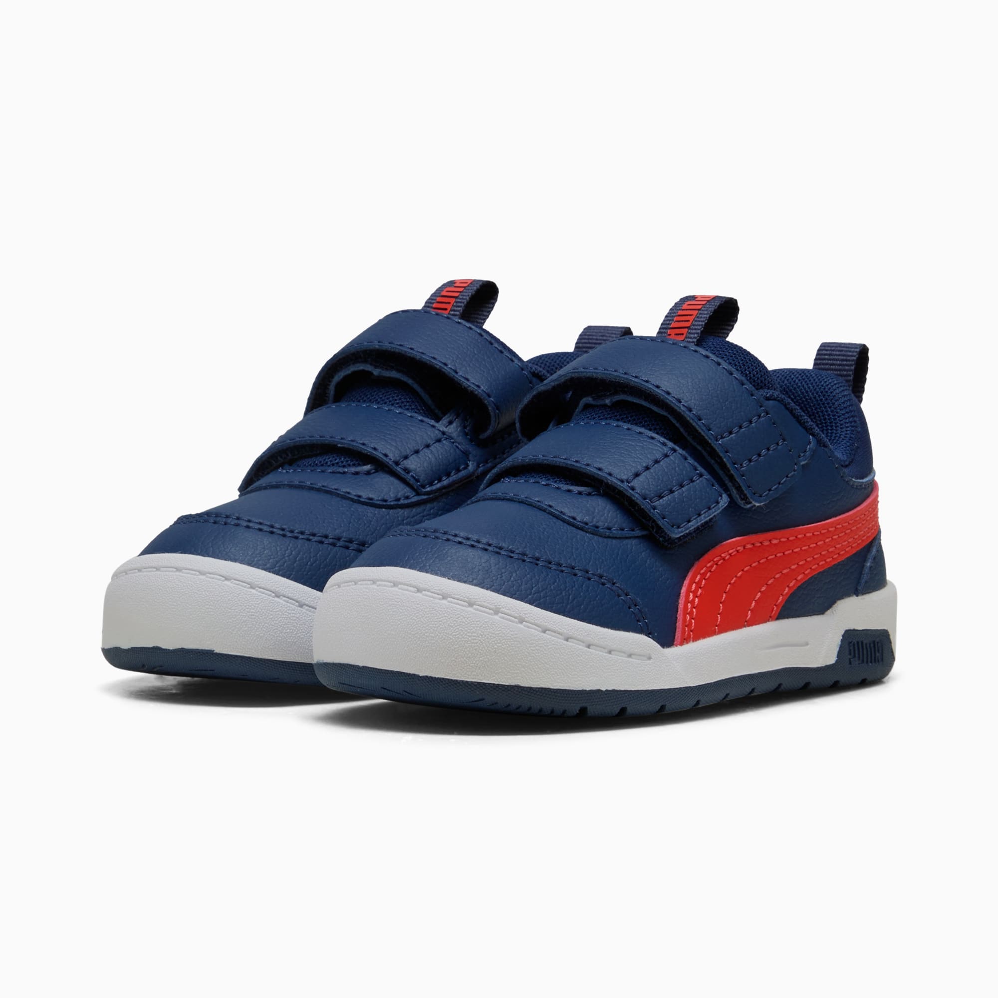 Multiflex 2 Sneakers Baby, Persian Blue-Fierce Red, large