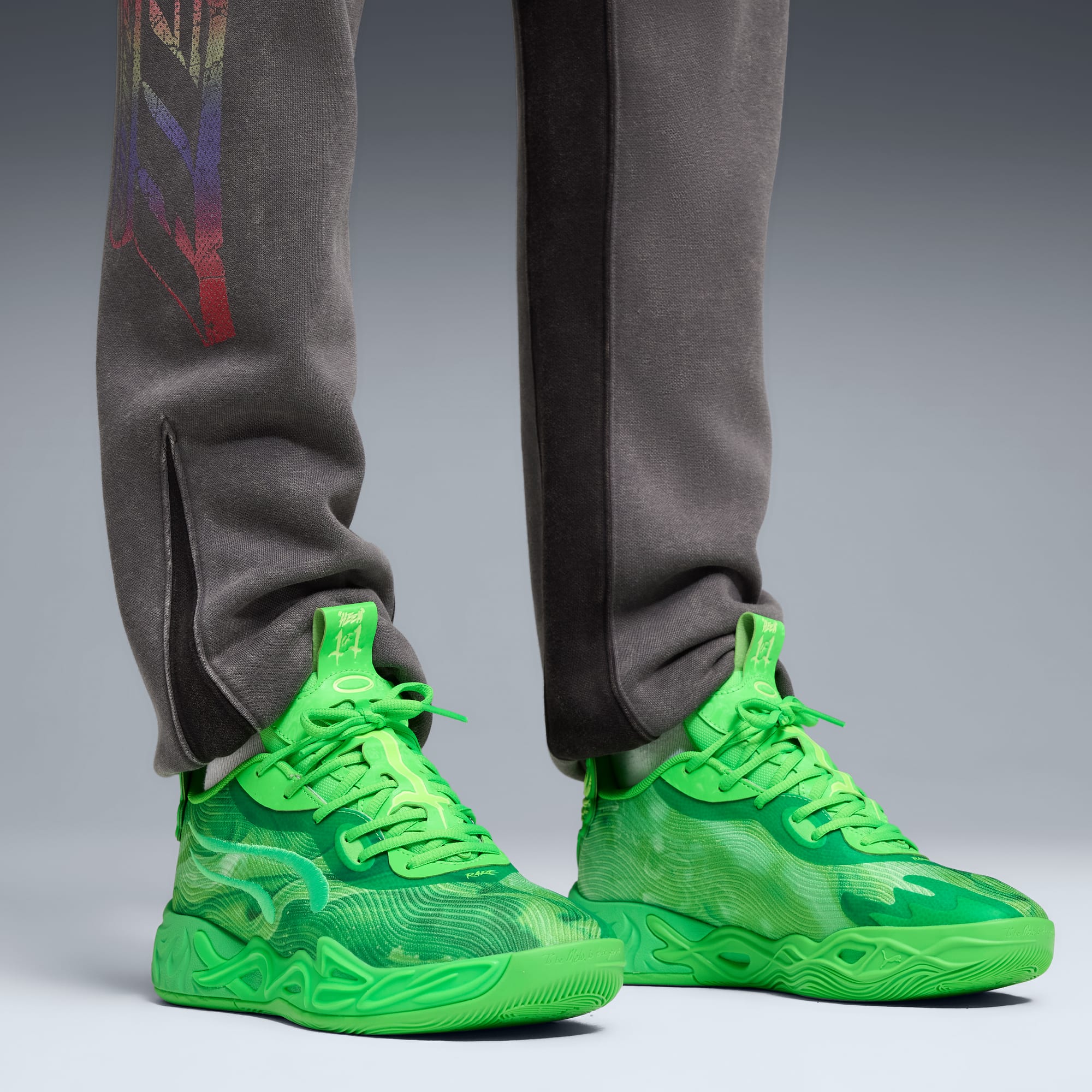 Zapatillas de baloncesto MB.04 Lo Team unisex, Green Glare-Fizzy Light, large