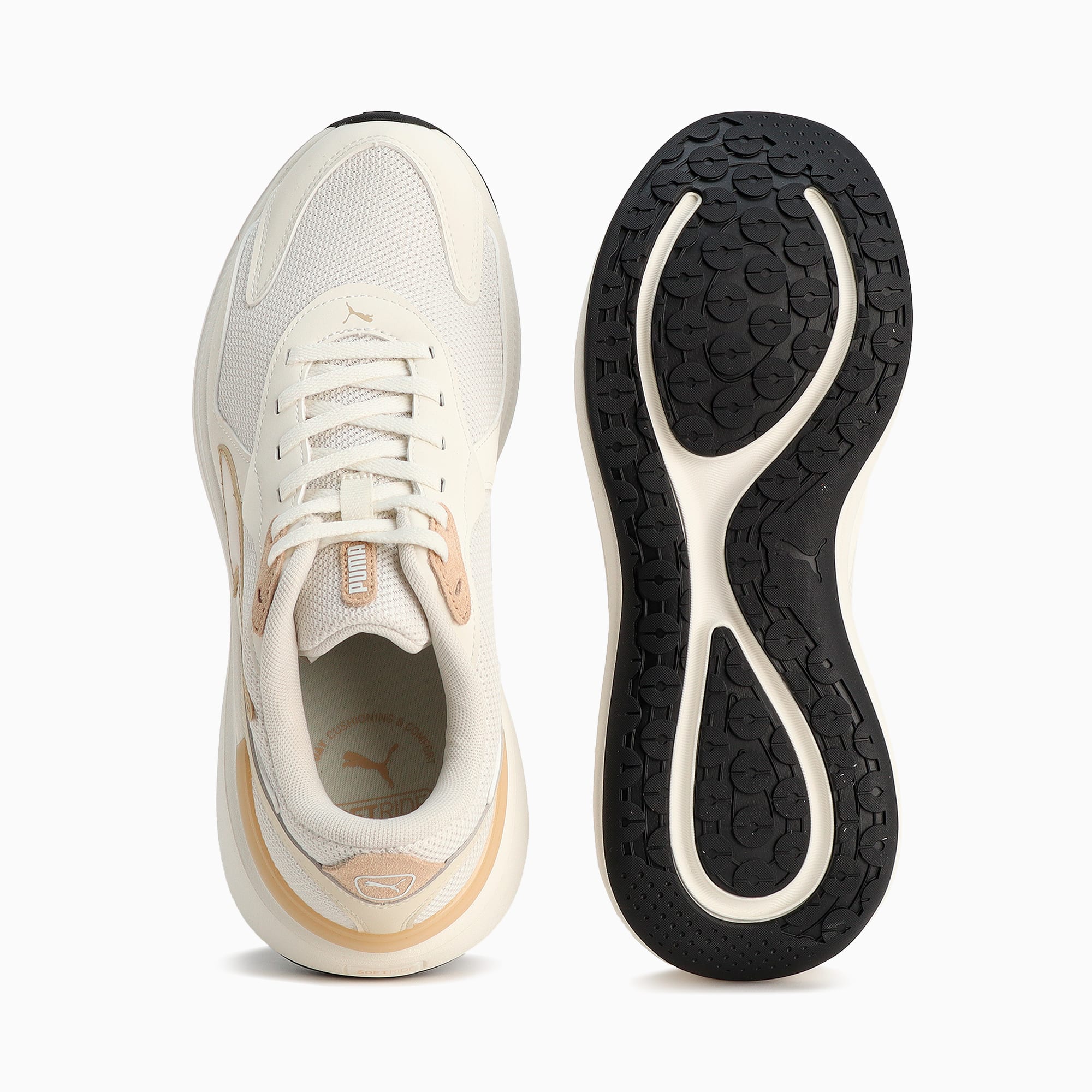 PUMA公式】ユニセックス ソフトライド EXO NU ランニングシューズ