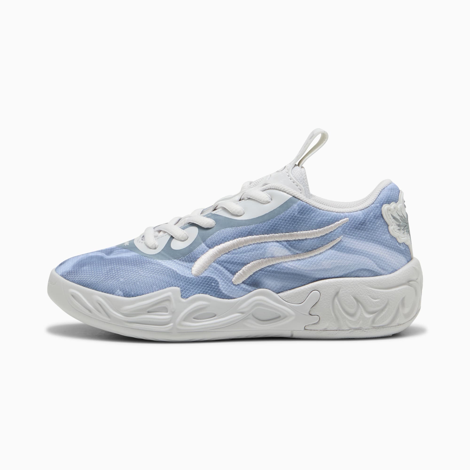 PUMA プーマ LX COURT WASHED DENIM UNISEX MB.04-Lo-Team-Pack-Basketball-