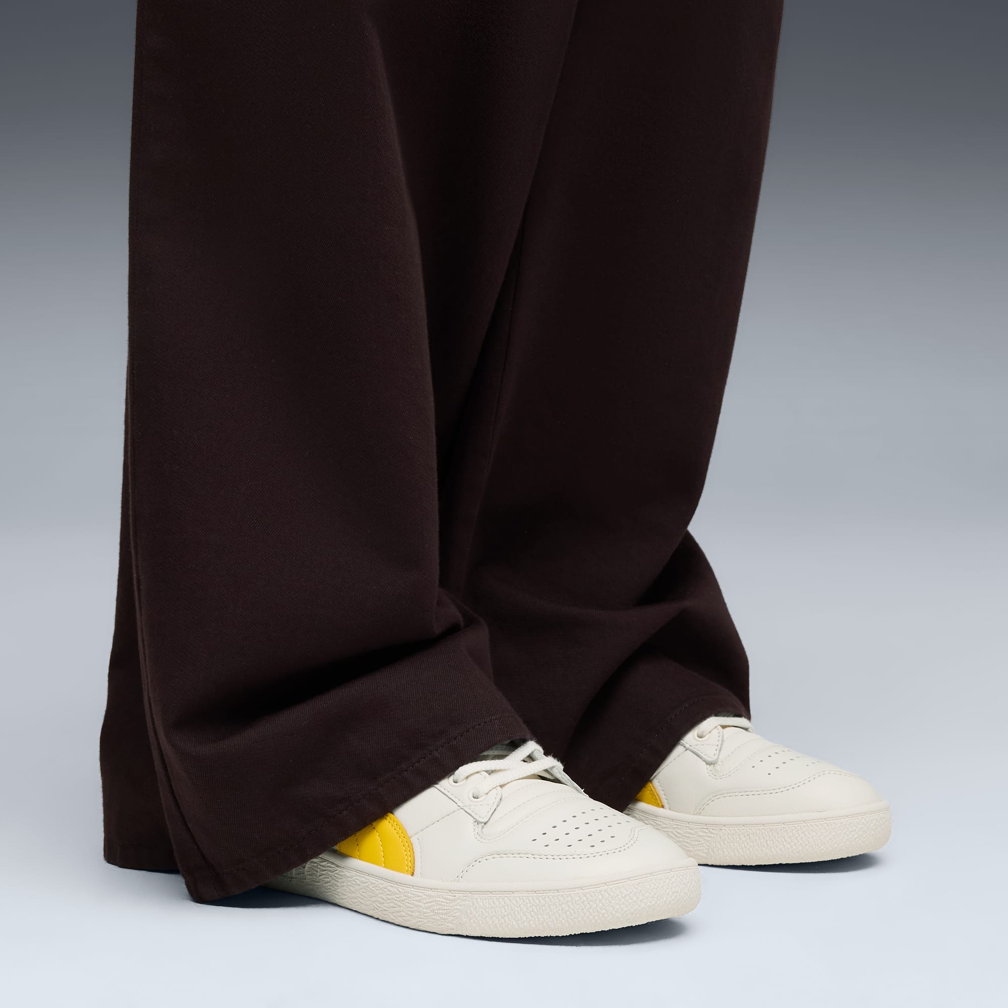 Majesty Sneakers Unisex, Warm White-Pelé Yellow, large