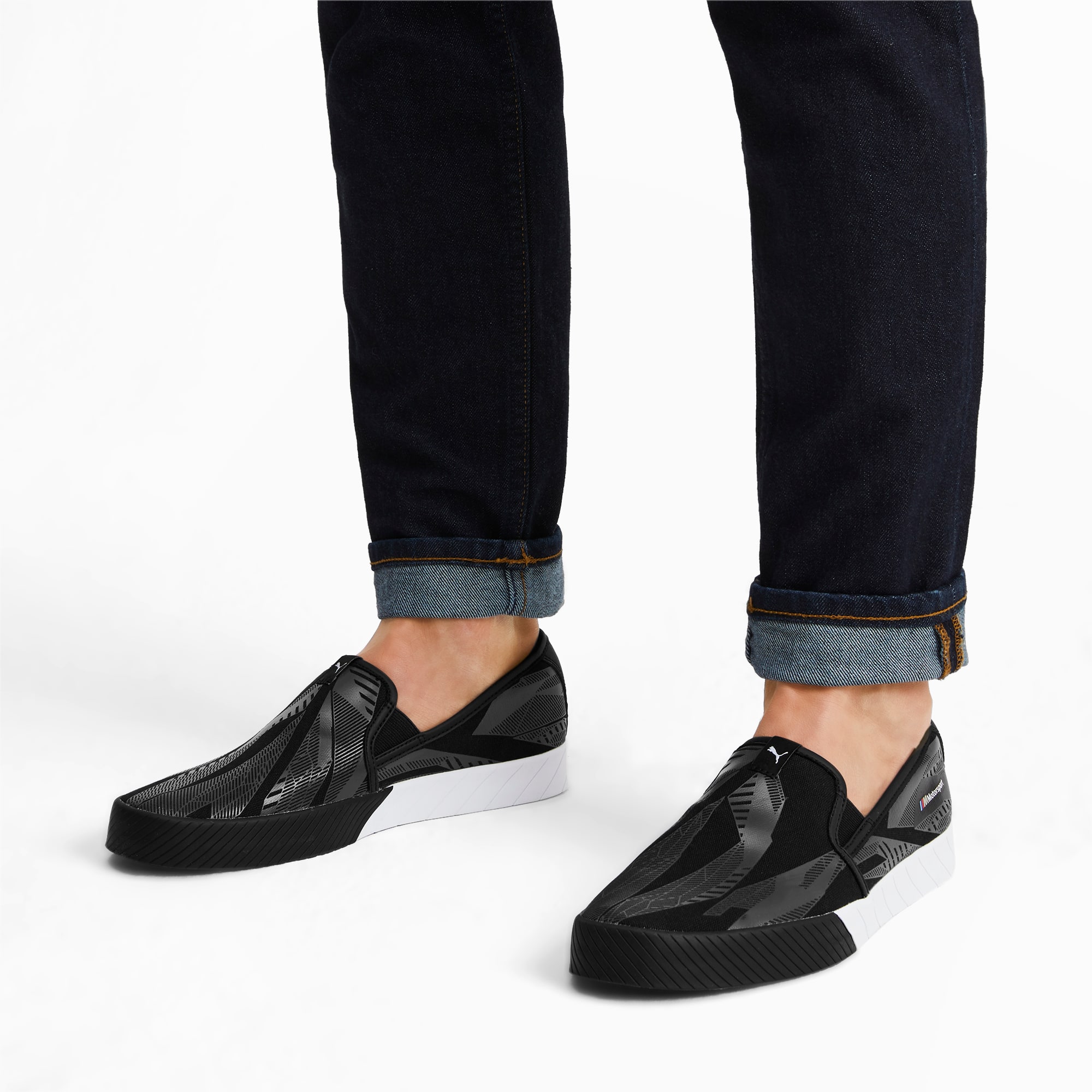 puma bmw slip on shoes
