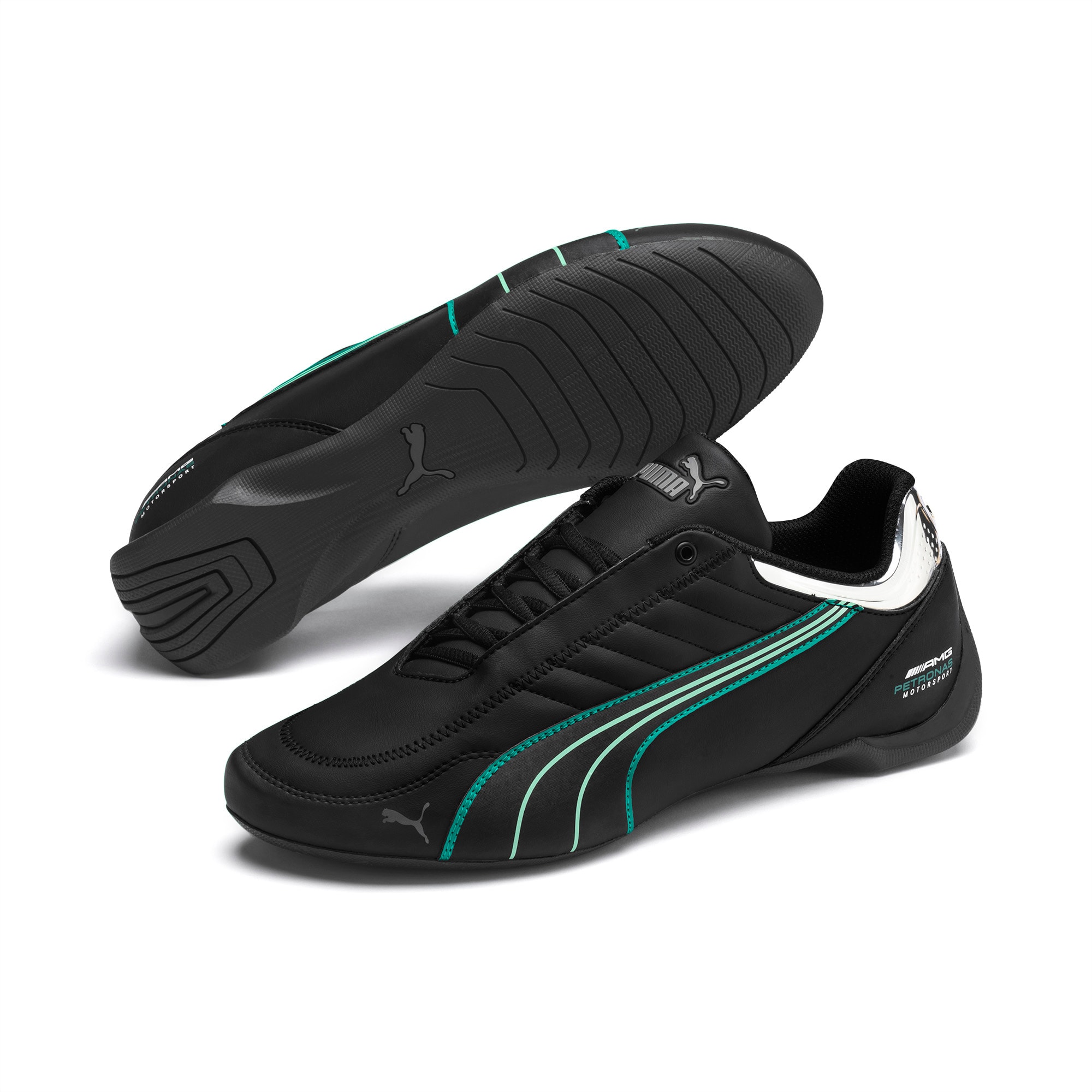 Mercedes AMG Petronas Motorsport Future Kart Cat Trainers PUMA