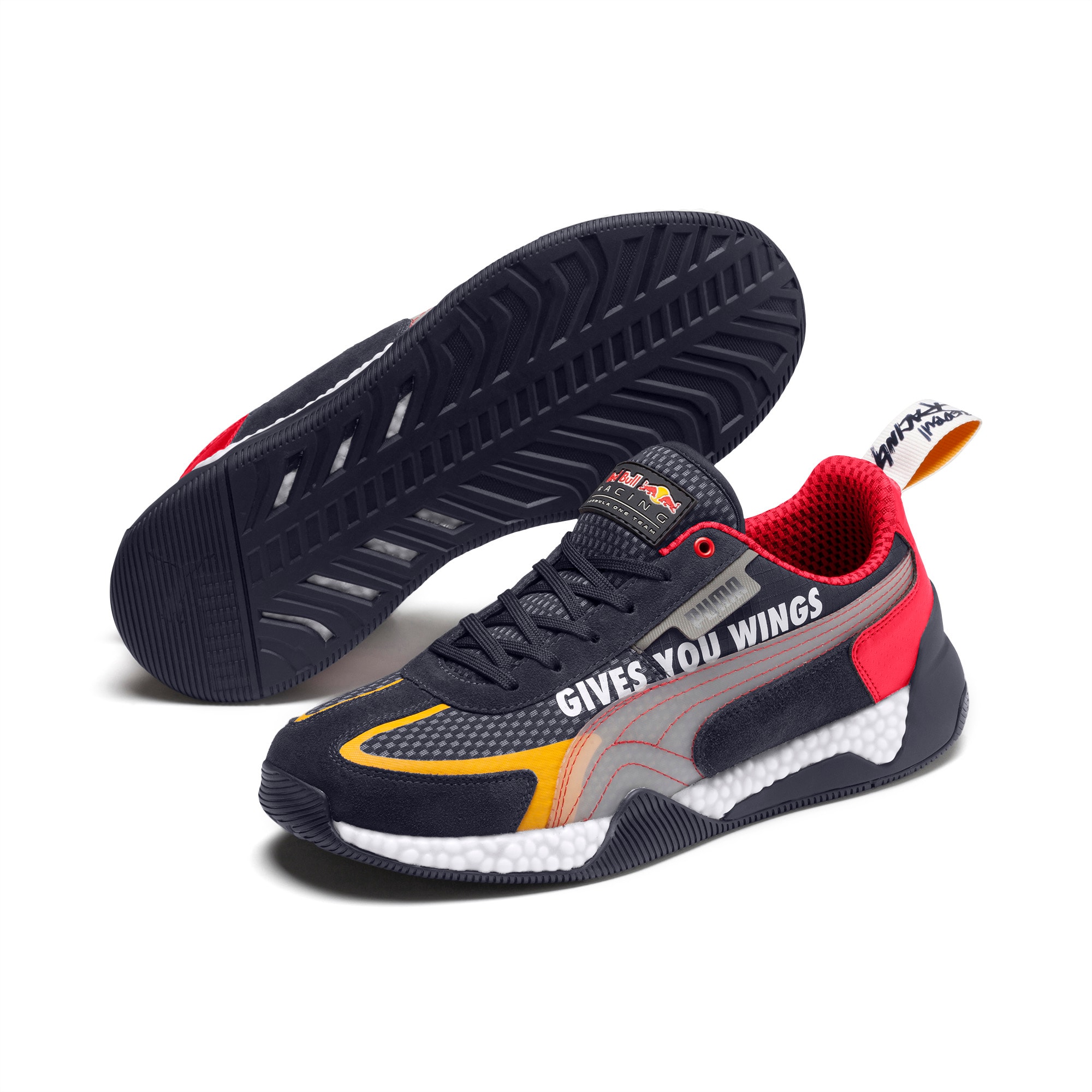 puma sneakers red bull