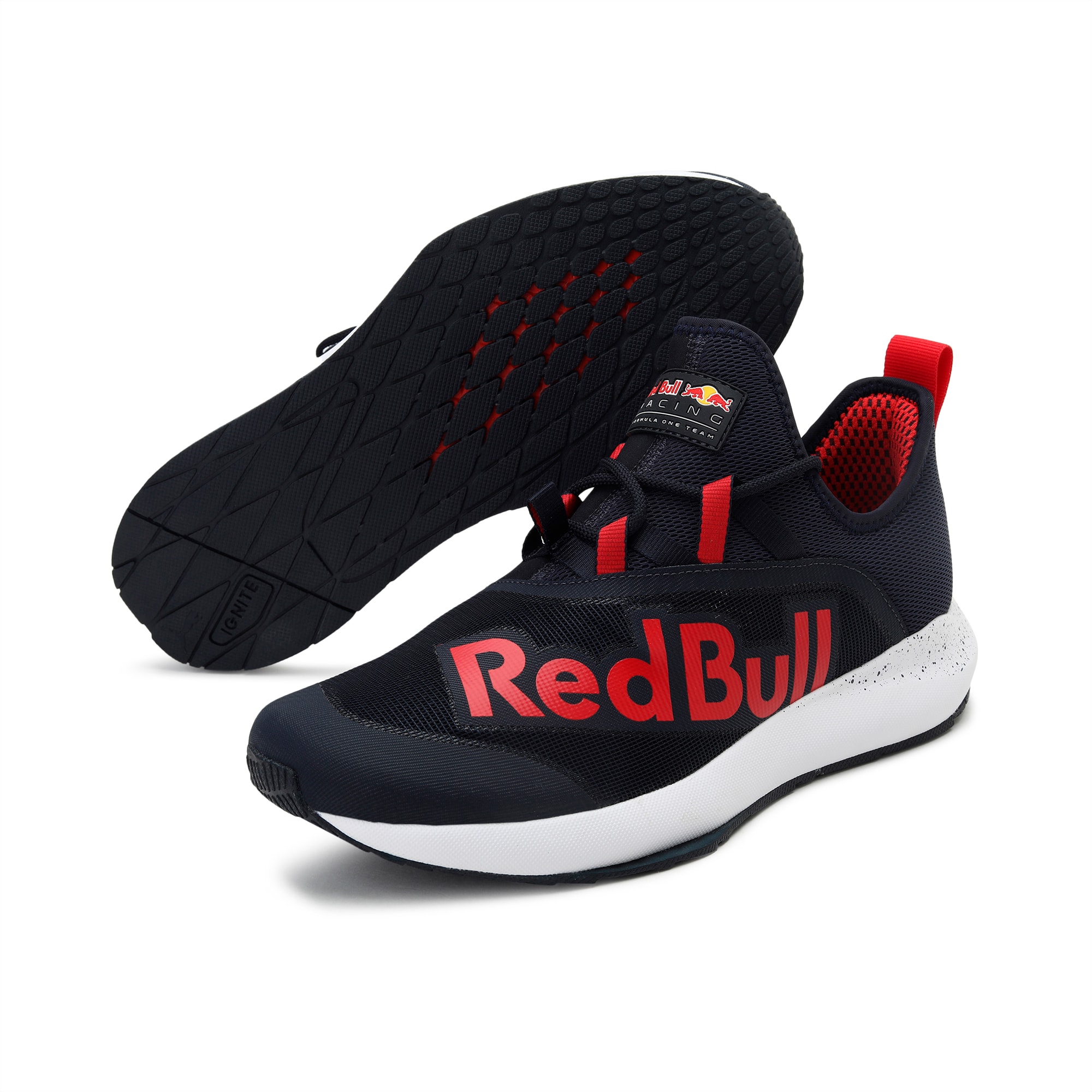 Zapatilla puma red on sale bull